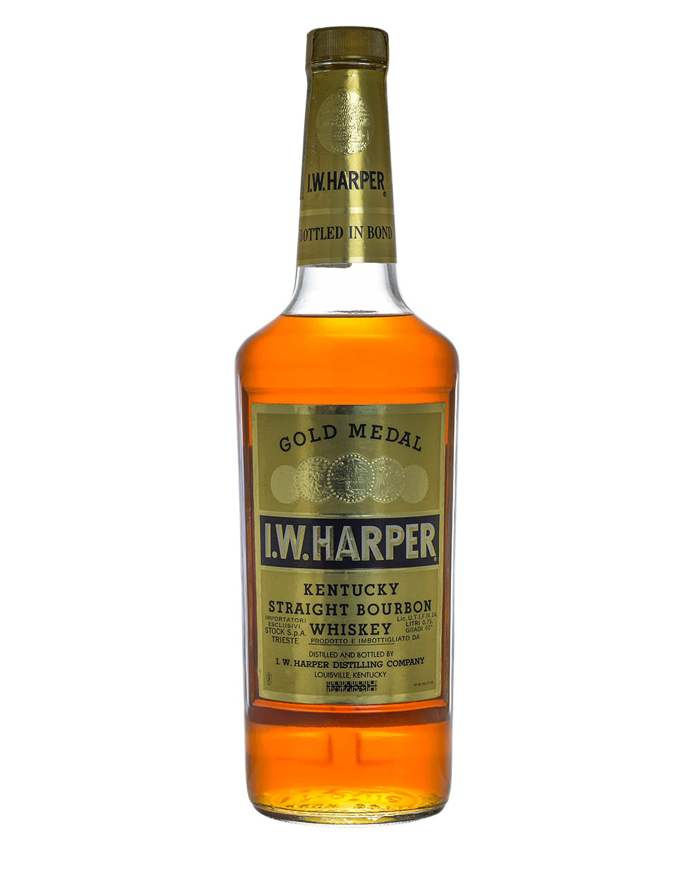 I.W. Harper Bottled-in-Bond 80 Proof Whiskey Musthave Malts MHM