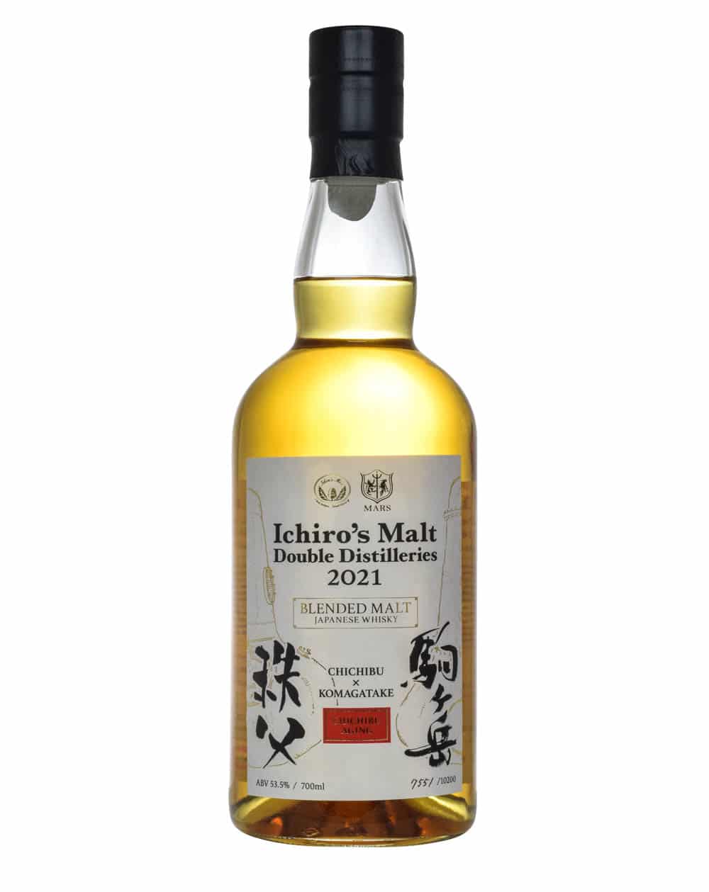 Ichiro's Double Distillers 2021 Chichibu x Komagatake Musthave Malts MHM