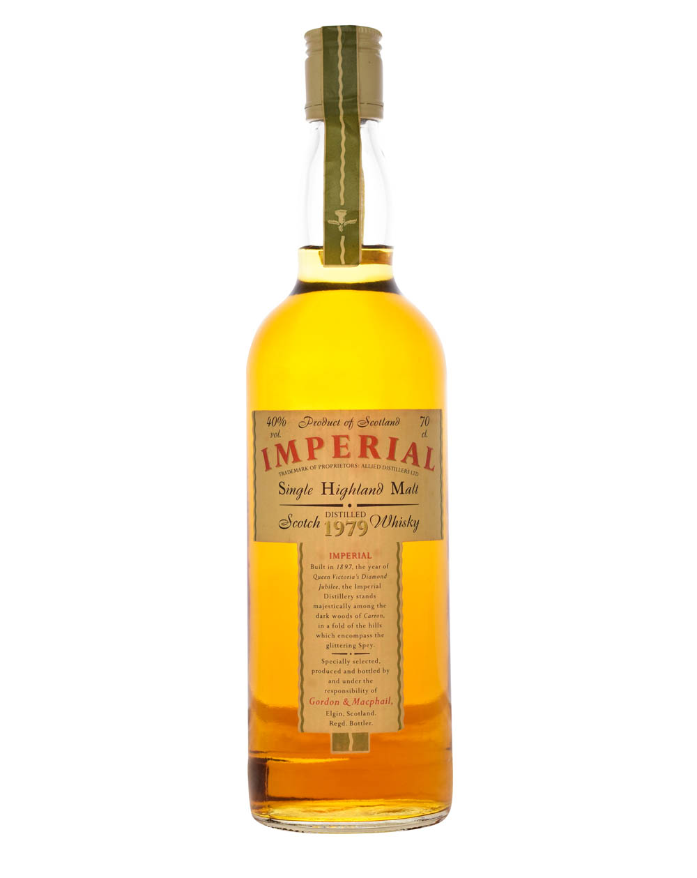 Imperial 1979 Gordon & Macphail A Musthave Malts MHM