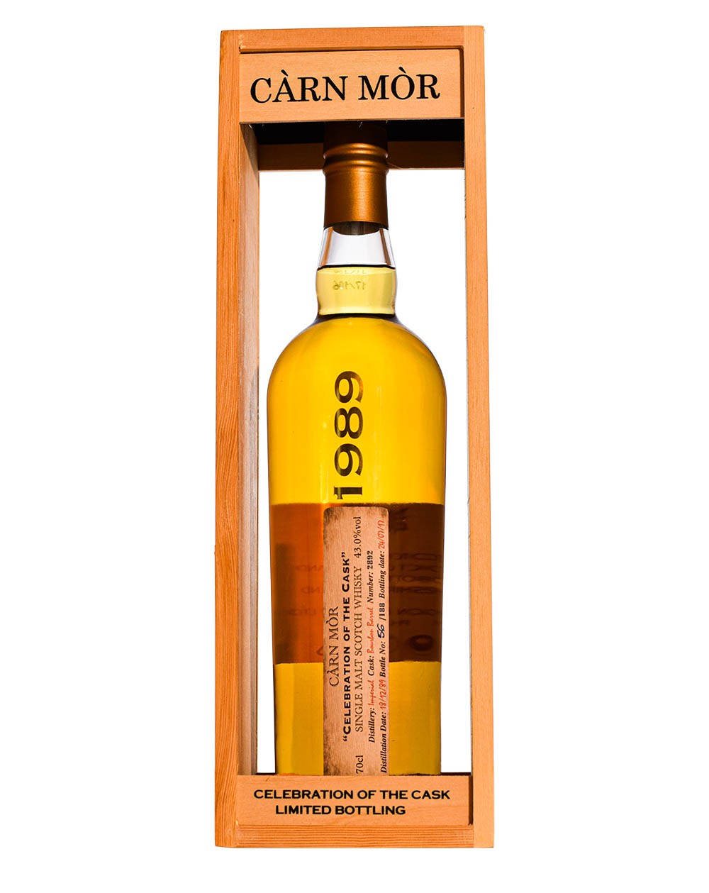 Imperial 1989 Càrn Mòr (27 Years Old) Musthave Malts MHM