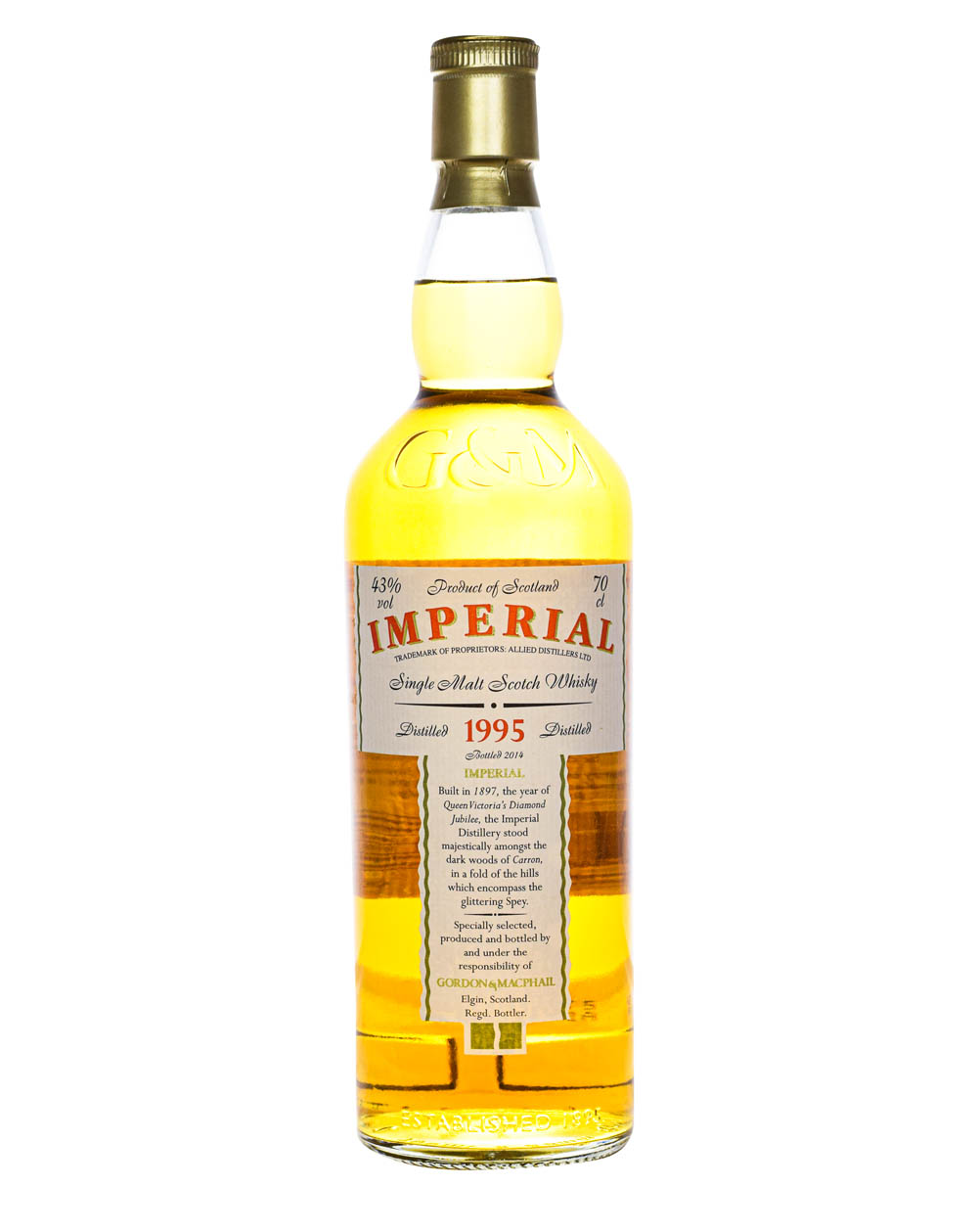 Imperial 1995 Gordon & Macphail Musthave Malts MHM