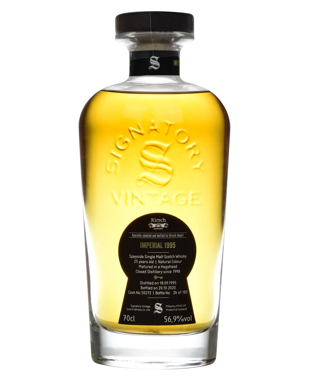 Imperial 25 Years Old Signatory Vintage 1995 Musthave Malts MHM