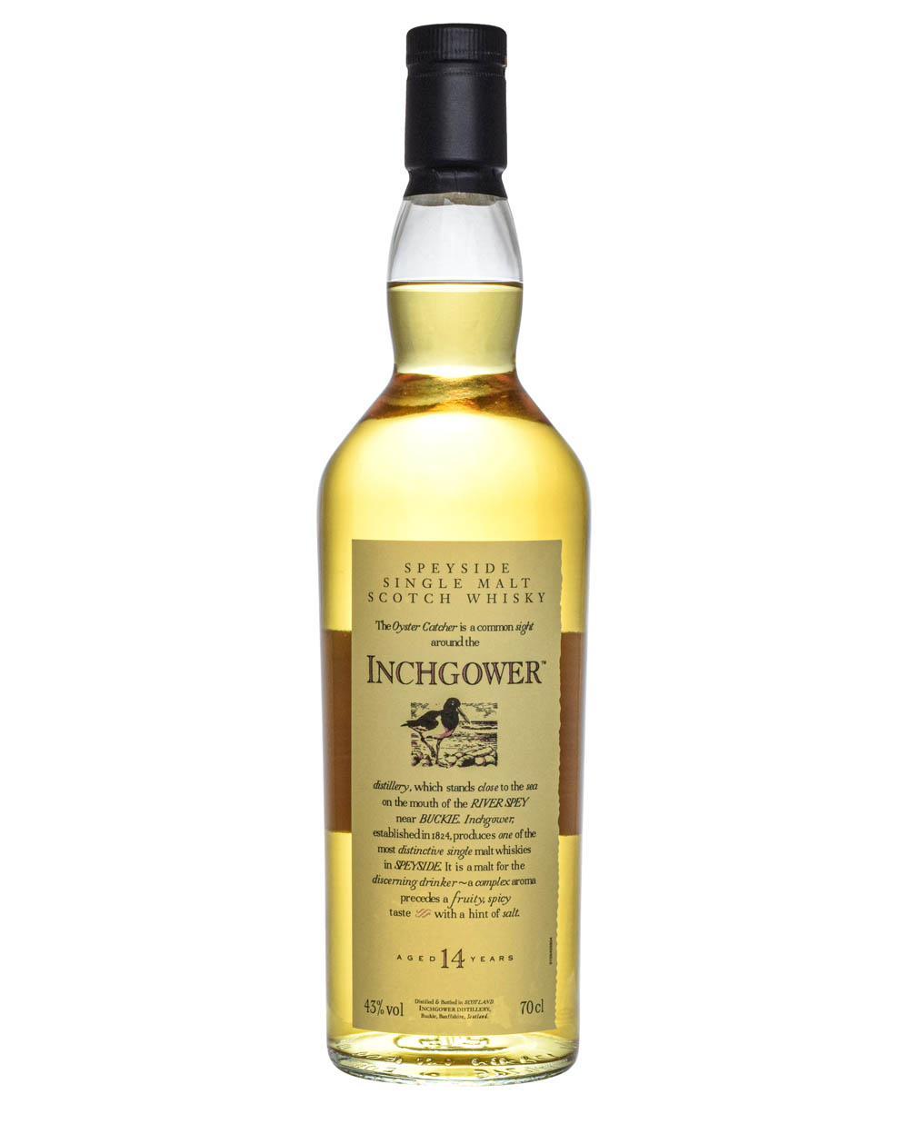 Inchgower 14 Years Old Flora & Fauna Musthave Malts MHM