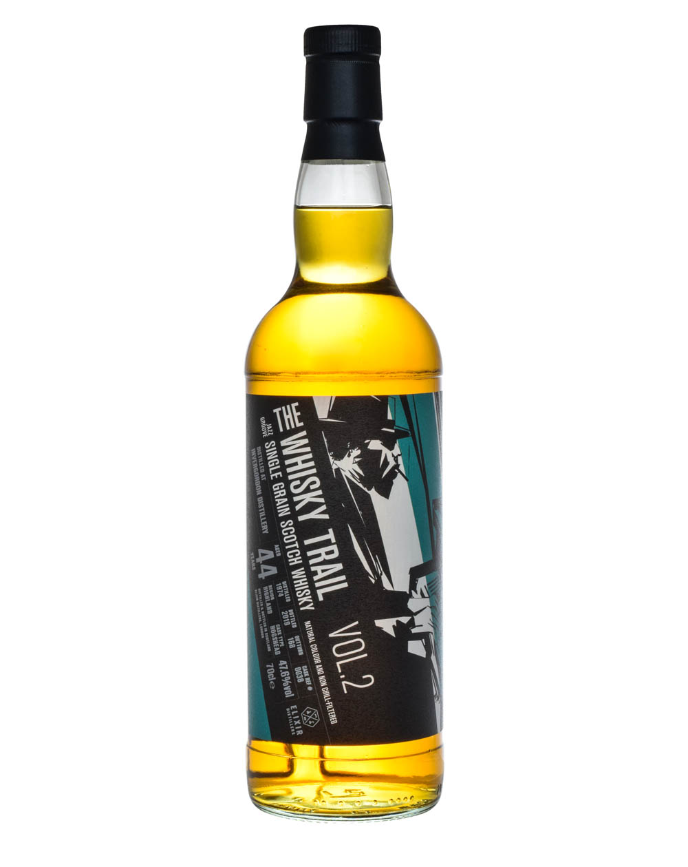 Invergordon 44 Years Old The Whisky Trail Jazz Series Vol. 2 Musthave Malts MHM