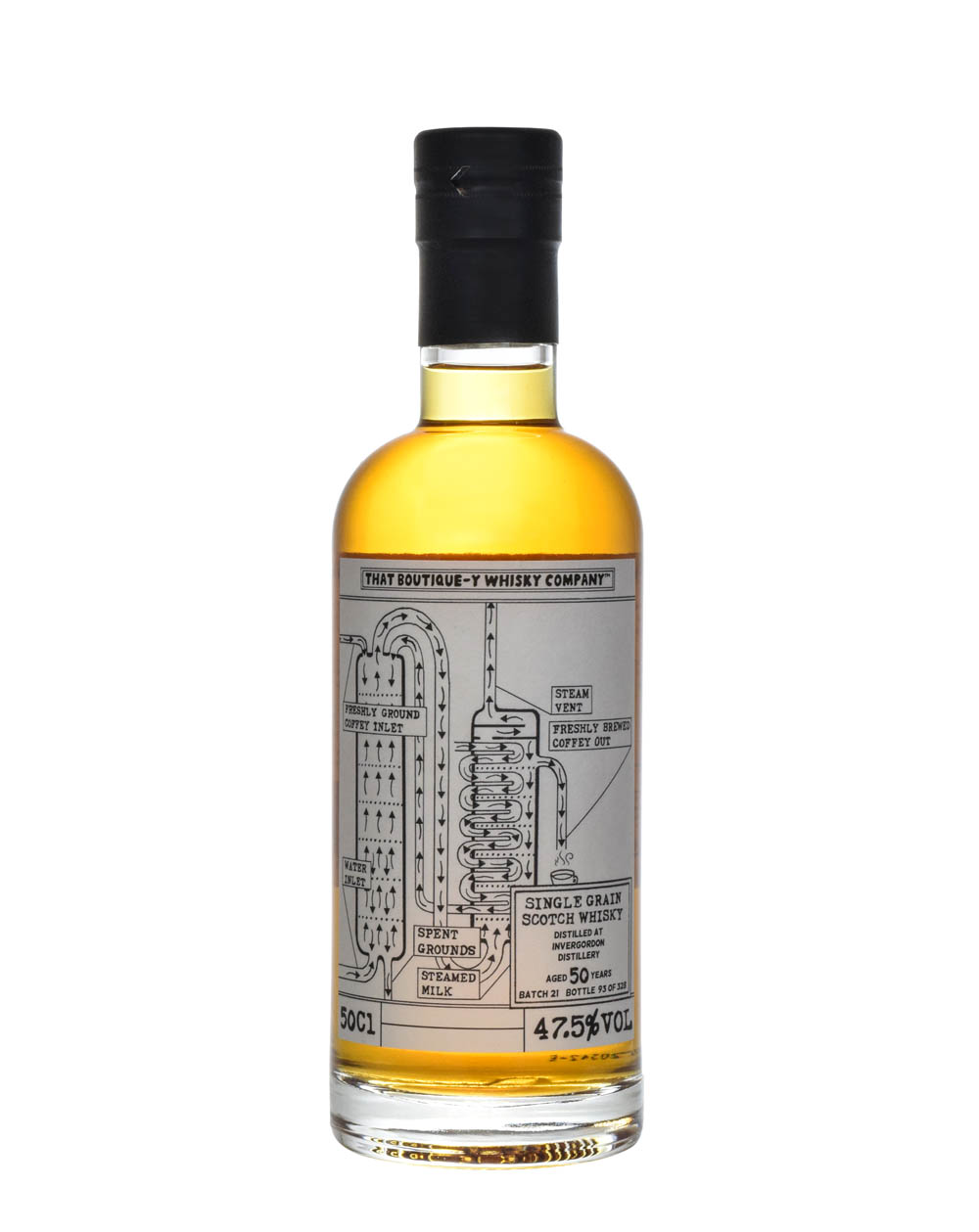 Invergordon 50 Years Old TBWC Batch 21 Musthave Malts MHM