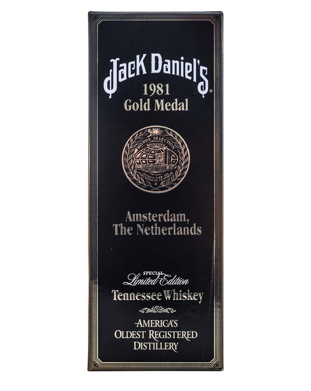 Jack Daniel's 1981 Gold Medal Box Musthave Malts MHM