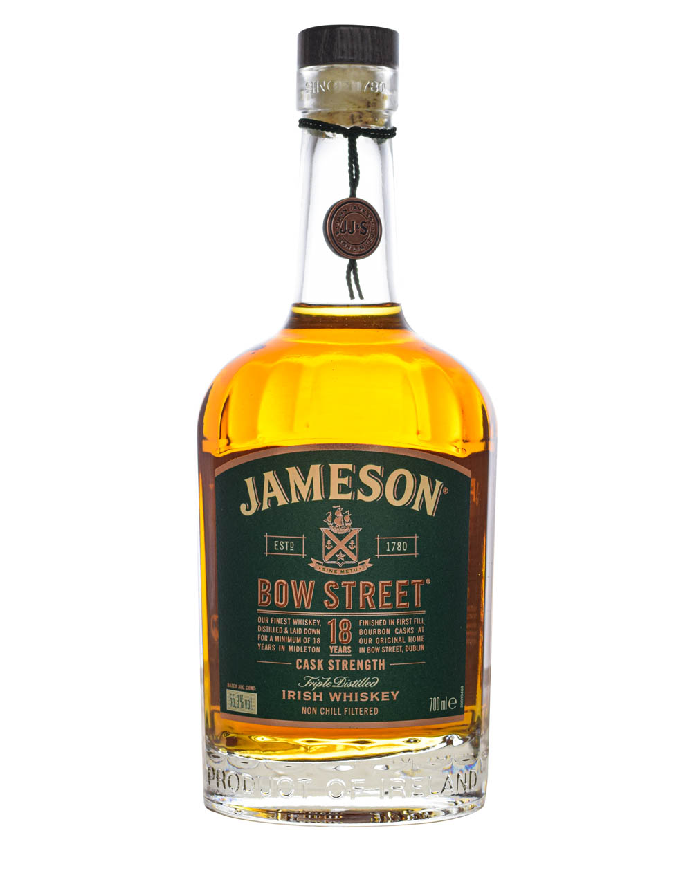 Jameson Bow Street 18 Years Old Musthave Malts MHM