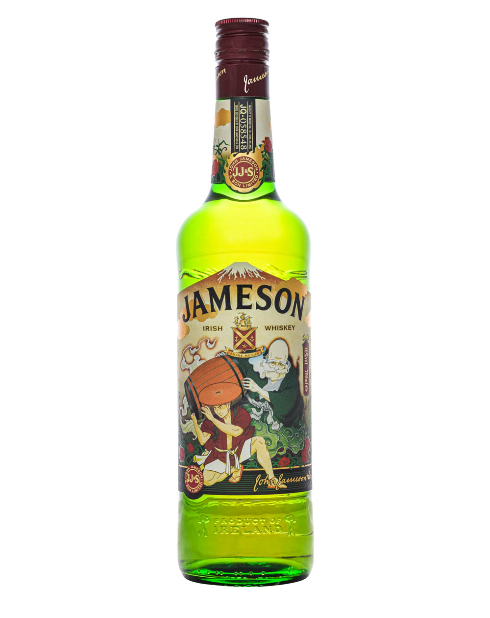 Jameson Irish Whiskey Japanese Export Musthave Malts MHM