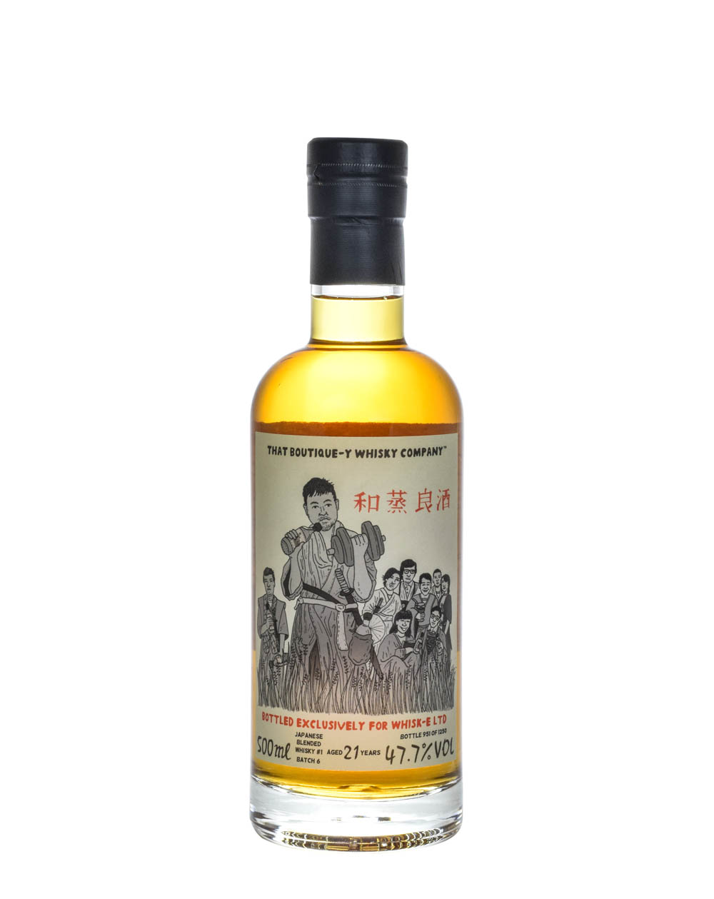 Japanese Blended Whisky #1 TBWC Whisk-E LTD Musthave Malts MHM