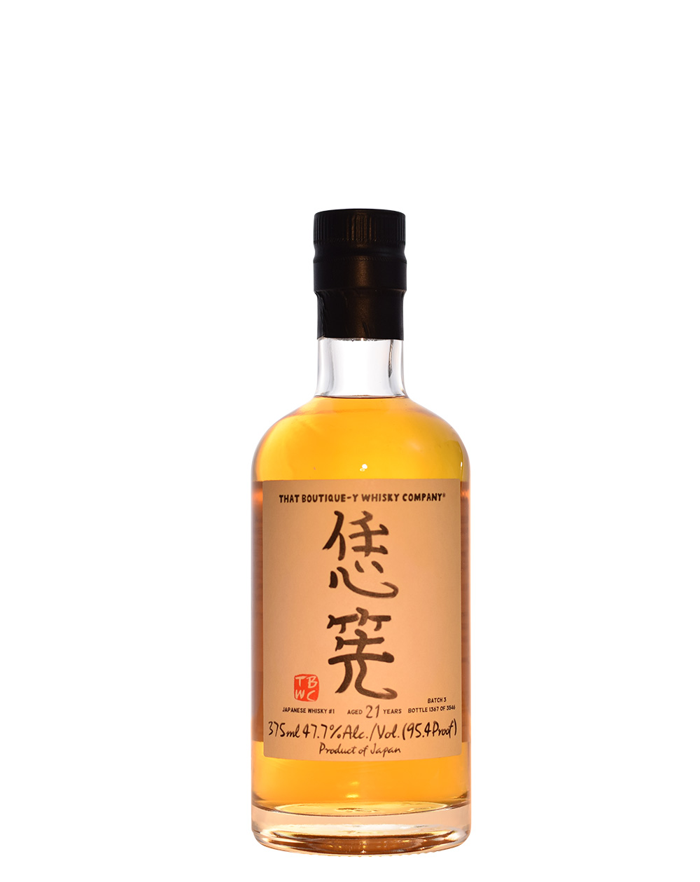 Japanese Blended Whisky #1 - That Boutique-y Whisky Company TBWC (21 Years Old) Musthave Malts MHM