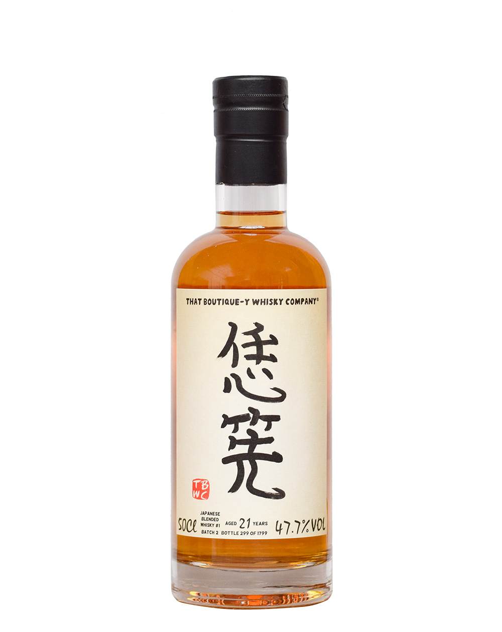 Japanese Blended Whisky #1 - That Boutique-y Whisky Company TBWC Batch 2 (21 Years Old) Musthave Malts MHM