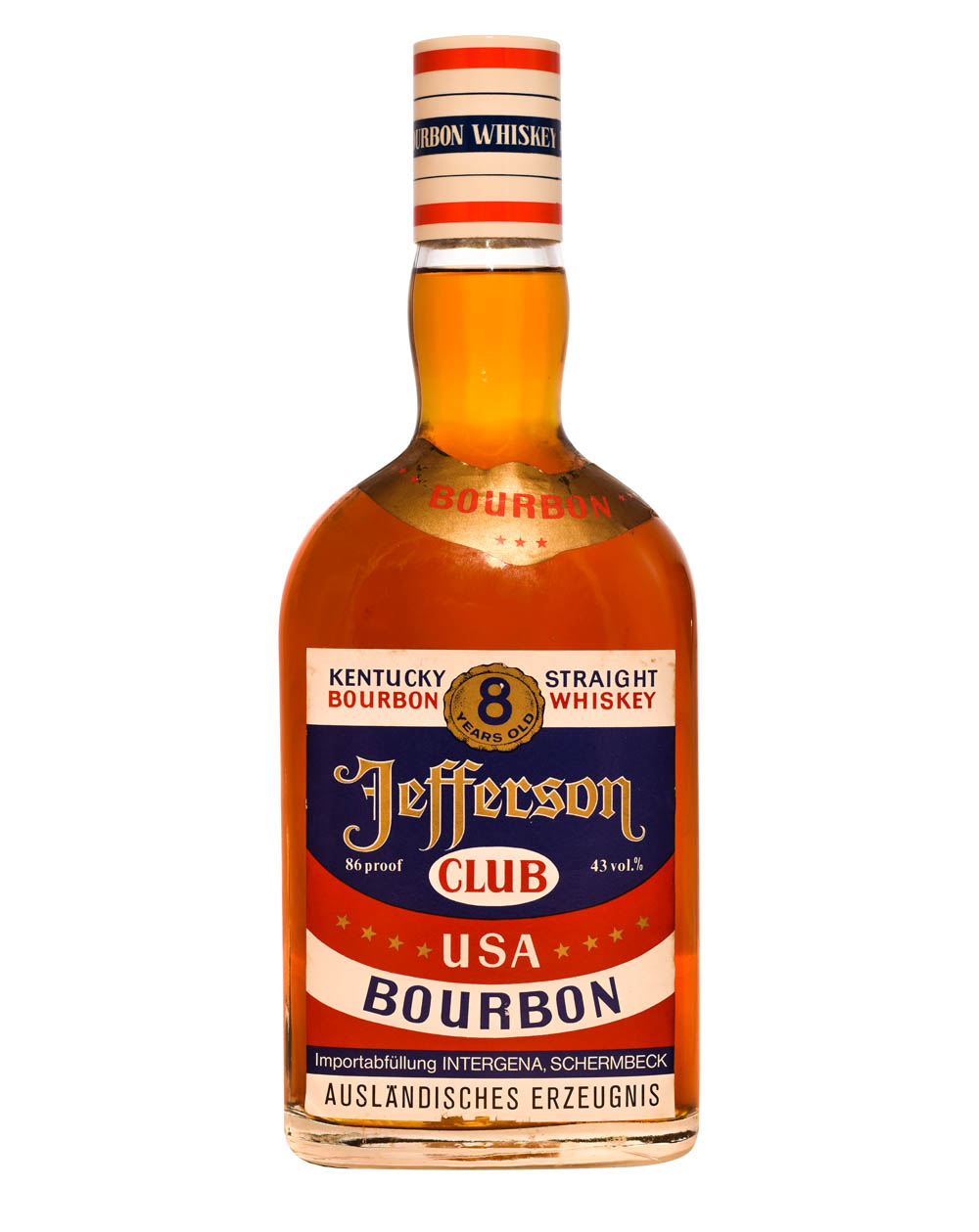 Jefferson Club USA Bourbon (German Export) Musthave Malts MHM