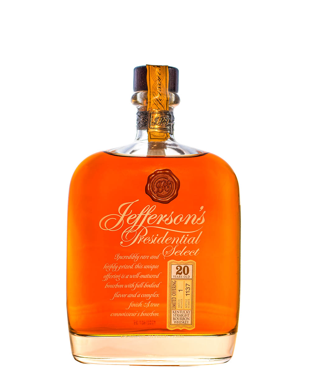 Jefferson's Presidential Select (20 Years Old) Musthave Malts MHM