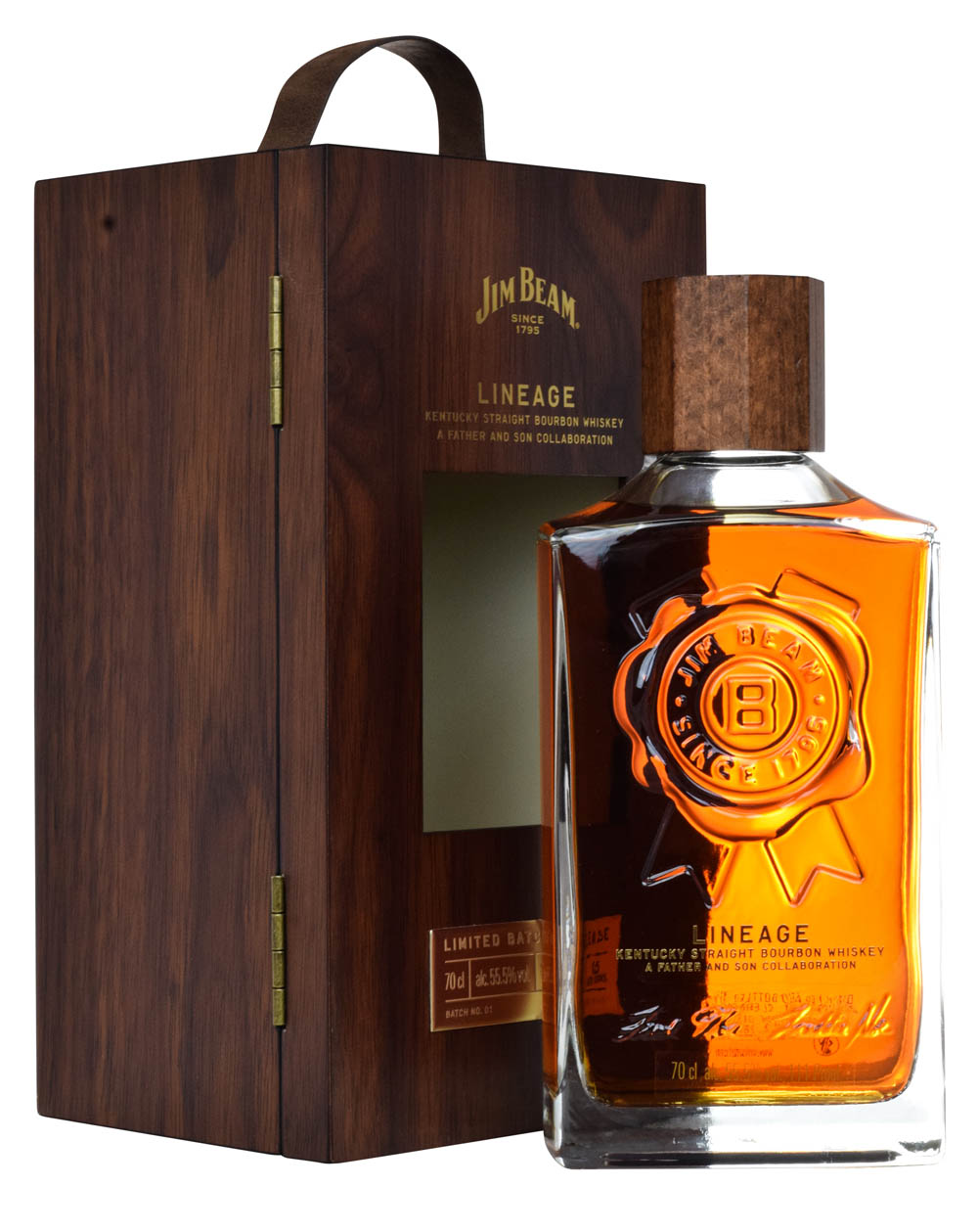 Jim Beam Lineage Box Musthave Malts MHM