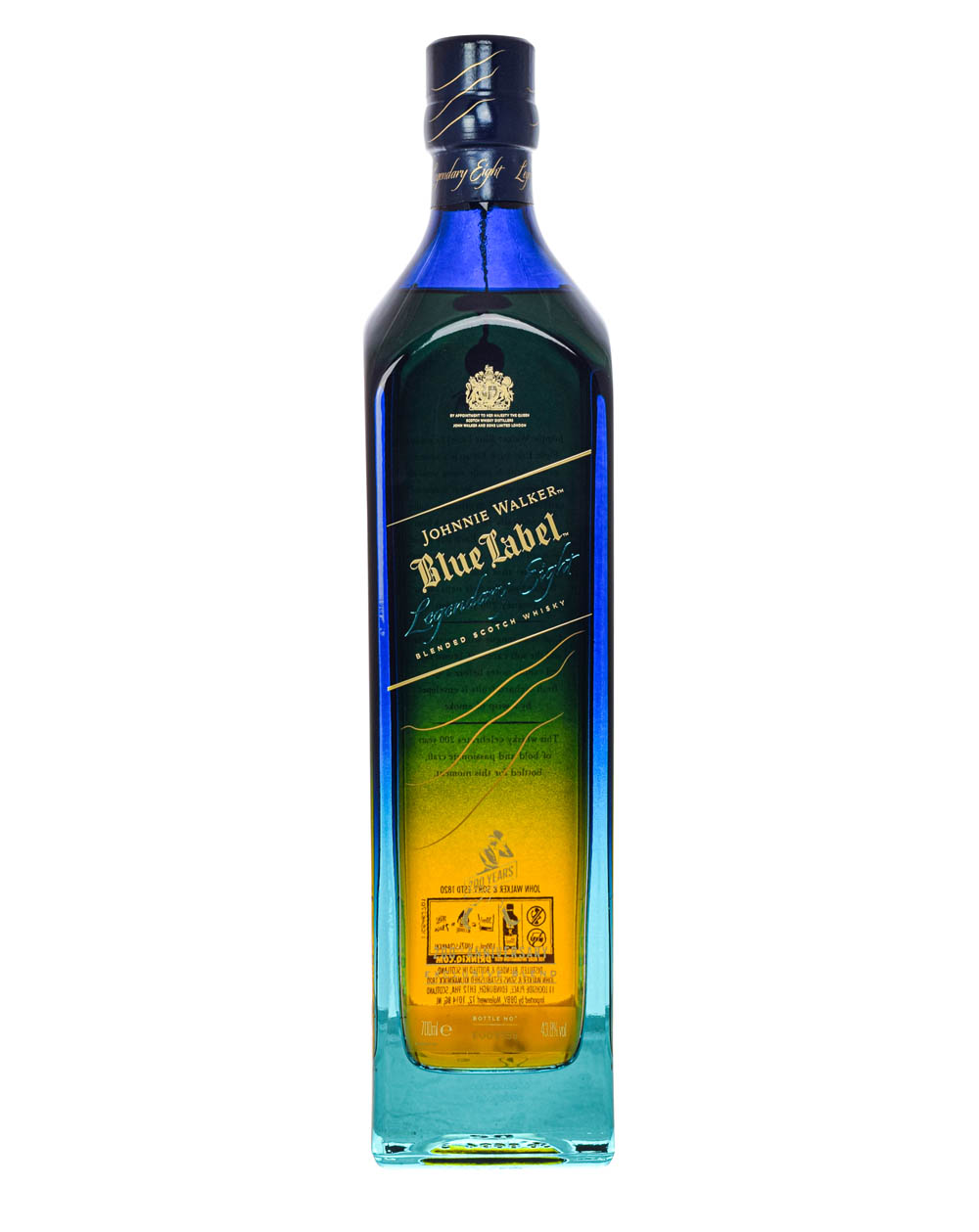 Johnnie Walker Blue Label 200th Anniversary Legendary Eight Musthave Malts MHM