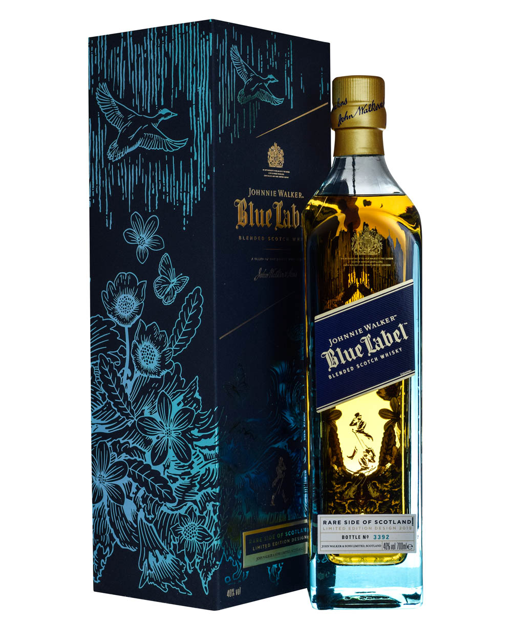 Johnnie Walker Blue Label Rare Side Of Scotland Box Musthave Malts MHM