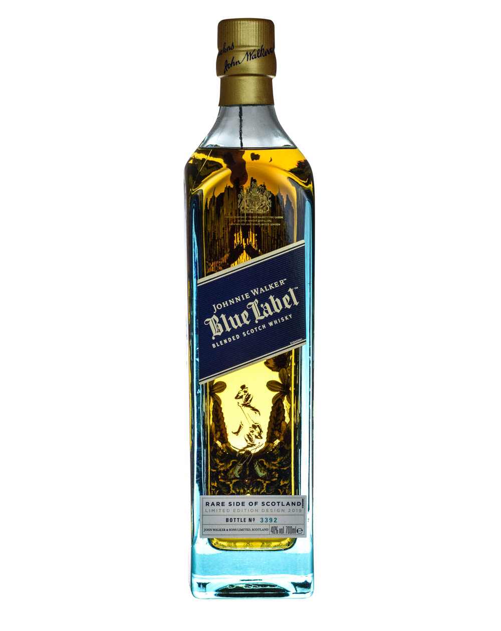 Johnnie Walker Blue Label Rare Side Of Scotland Musthave Malts MHM