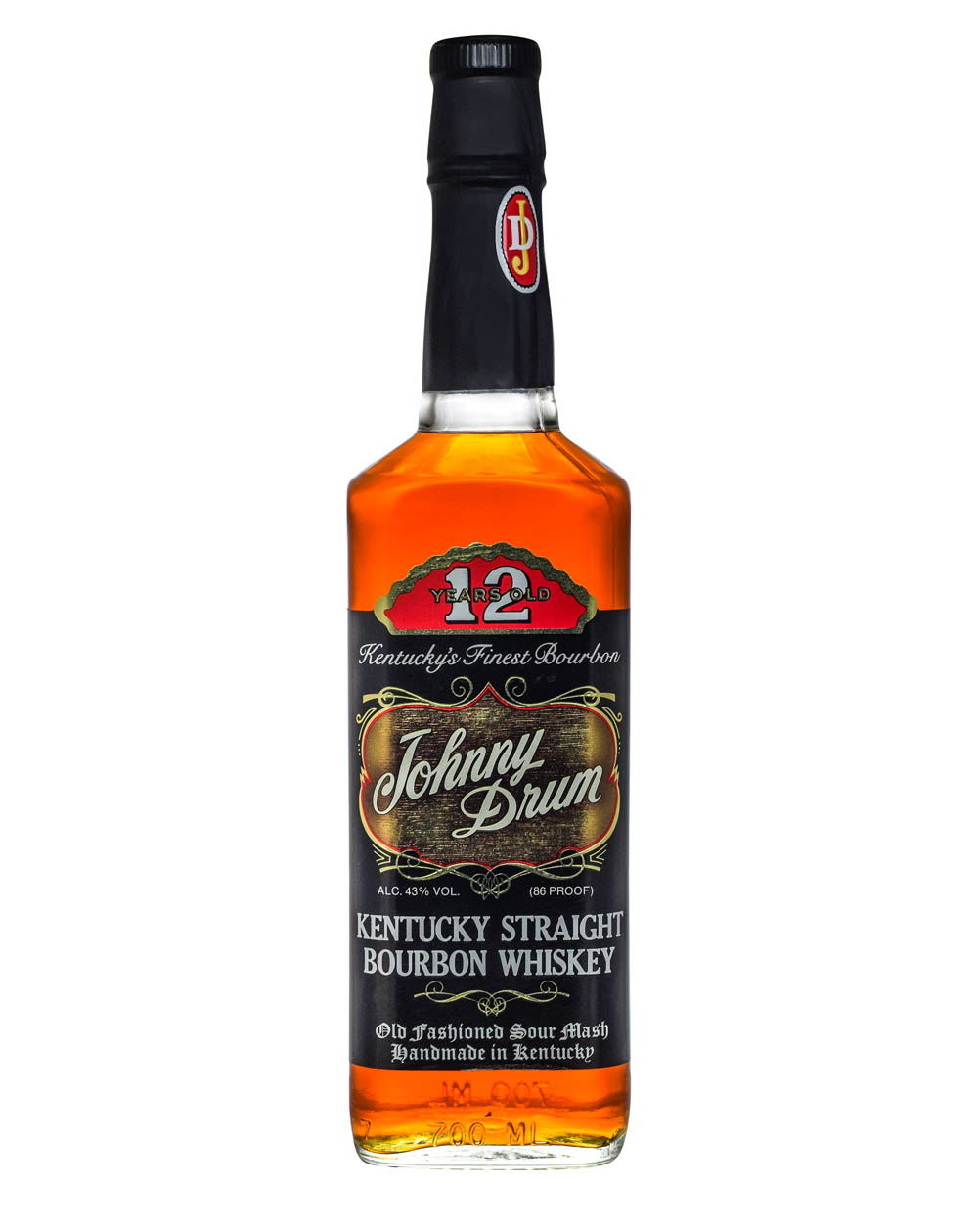 Johnny Drum 12 Years Old Kentucky Straight Bourbon Whiskey Johnny Drum 12 Years Old Kentucky Straight Bourbon Whiskey