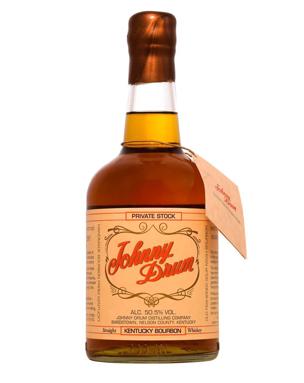Johnny Drum Private Stock Straight Kentucky Bourbon Whiskey Musthave Malts MHM