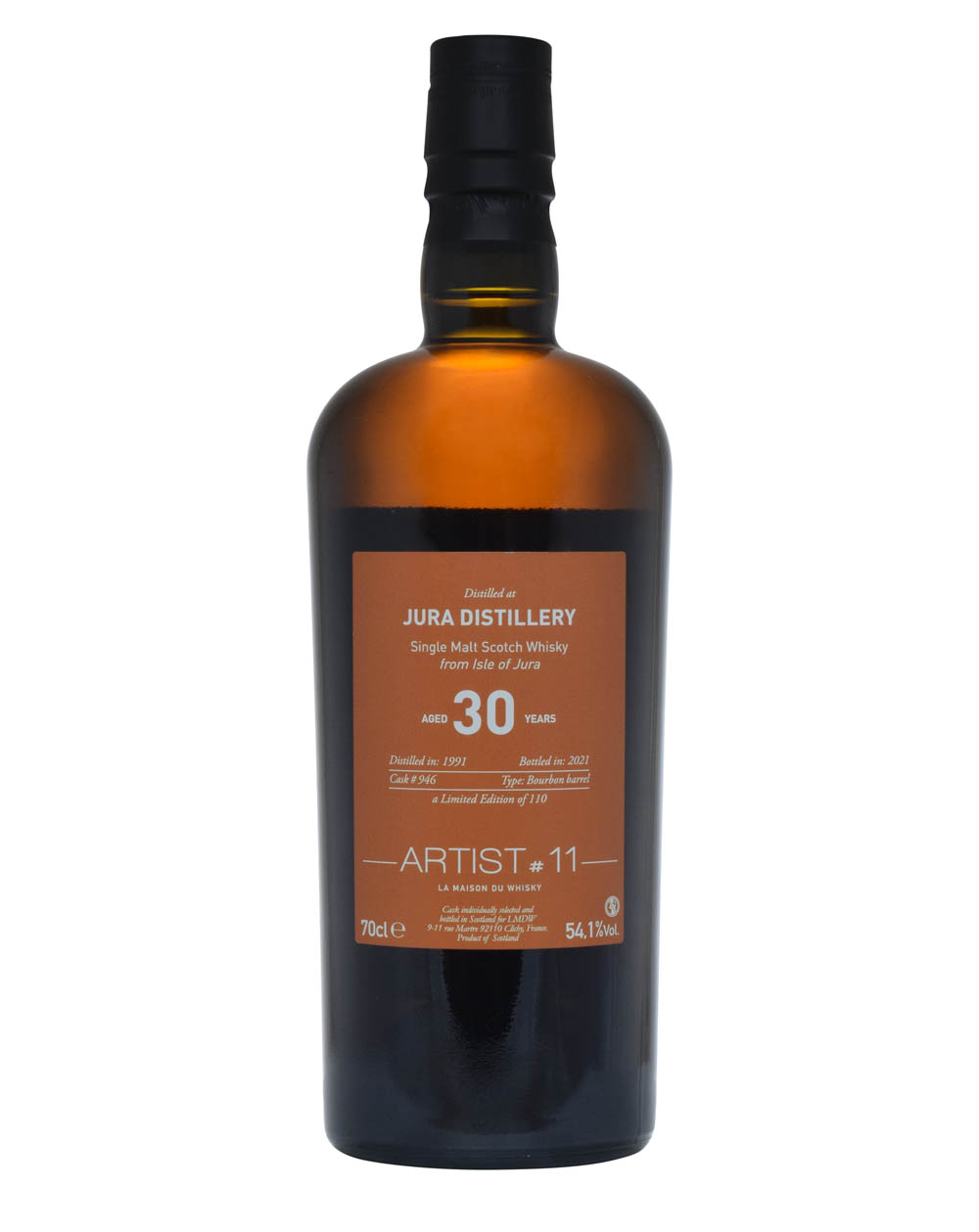 Jura 30 Years Old Artist #11 1991 A Musthave Malts MHM