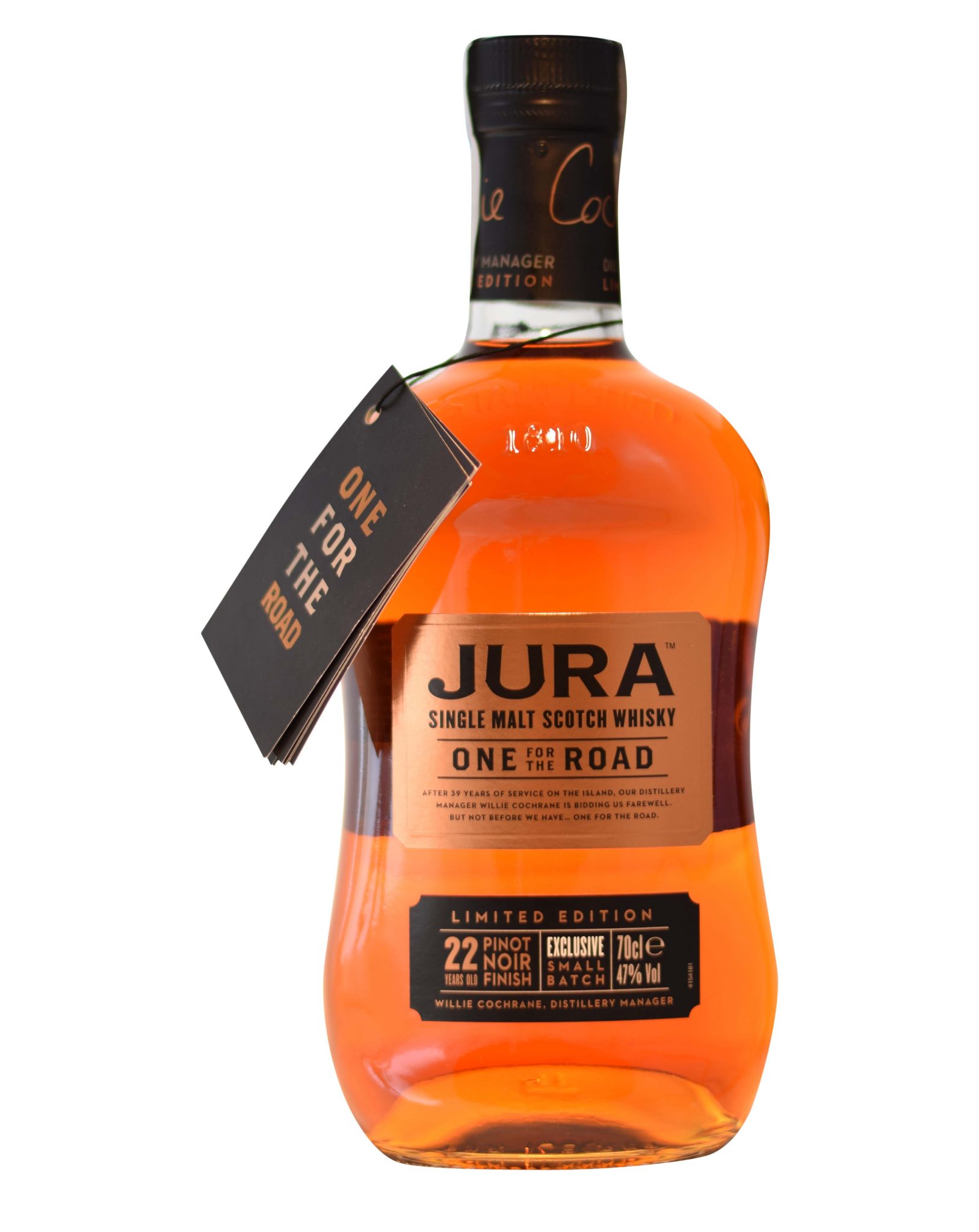 Jura Single Malt One for the Road 22 Years Pinot Noir Finish Musthave Malt