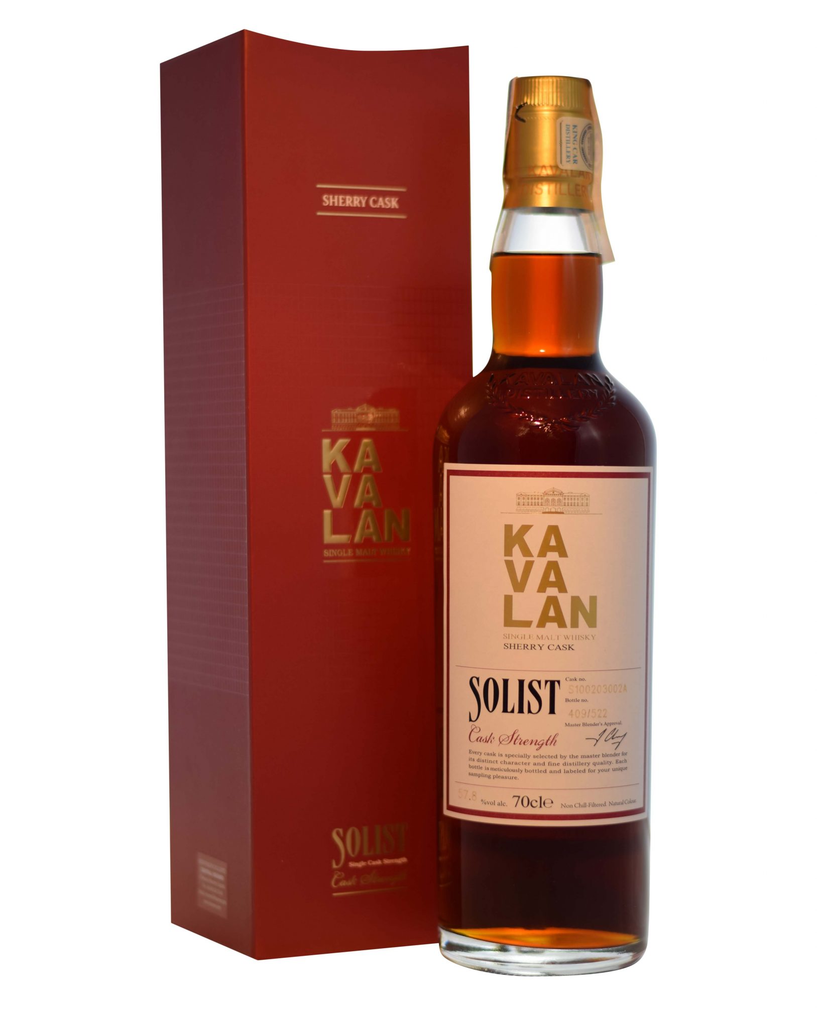 Kavalan Solist Cask Strength Sherry Cask Musthave Malts MHM