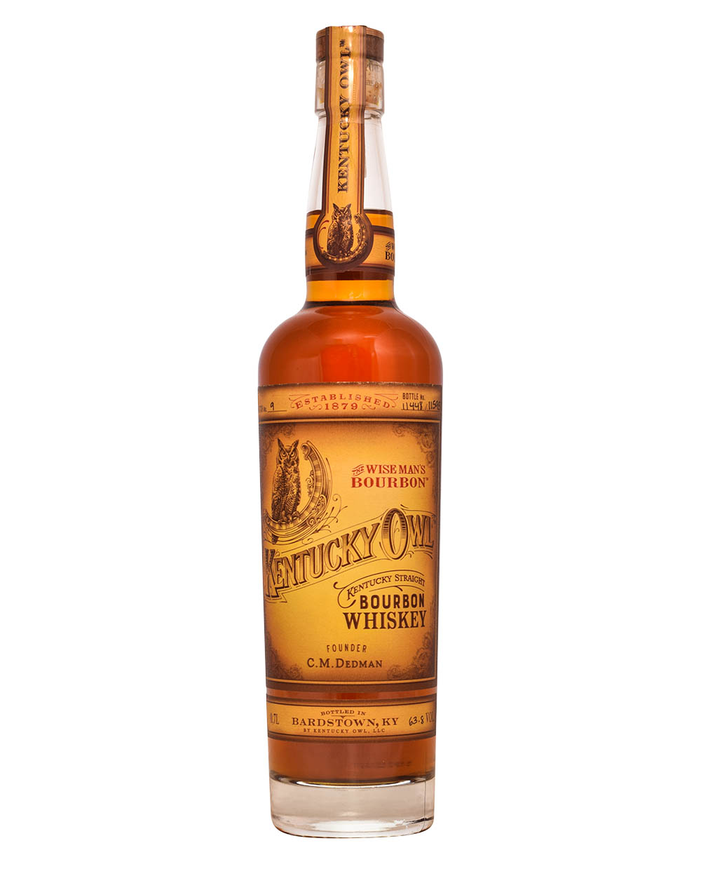Kentucky Owl Bourbon Whiskey Batch No. 9 Musthave Malts MHM