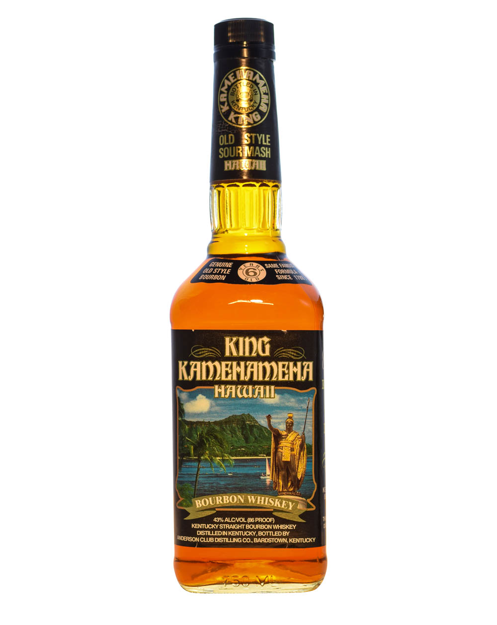 King Kamehameha (6 Years Old) Musthave Malts MHM
