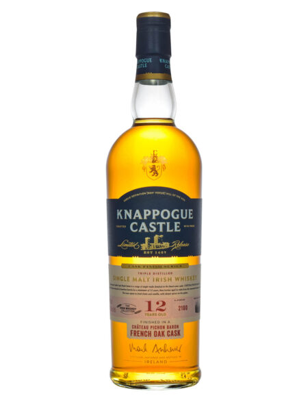 Knappogue Castle 12 Years Old French Oak Cask Musthave Malts MHM