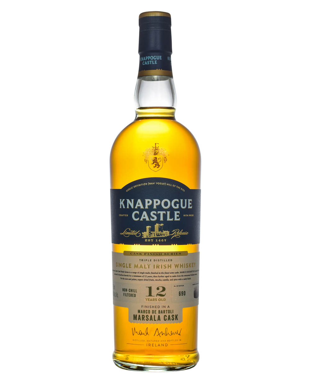 Knappogue Castle 12 Years Old Marsala Cask Musthave Malts MHM