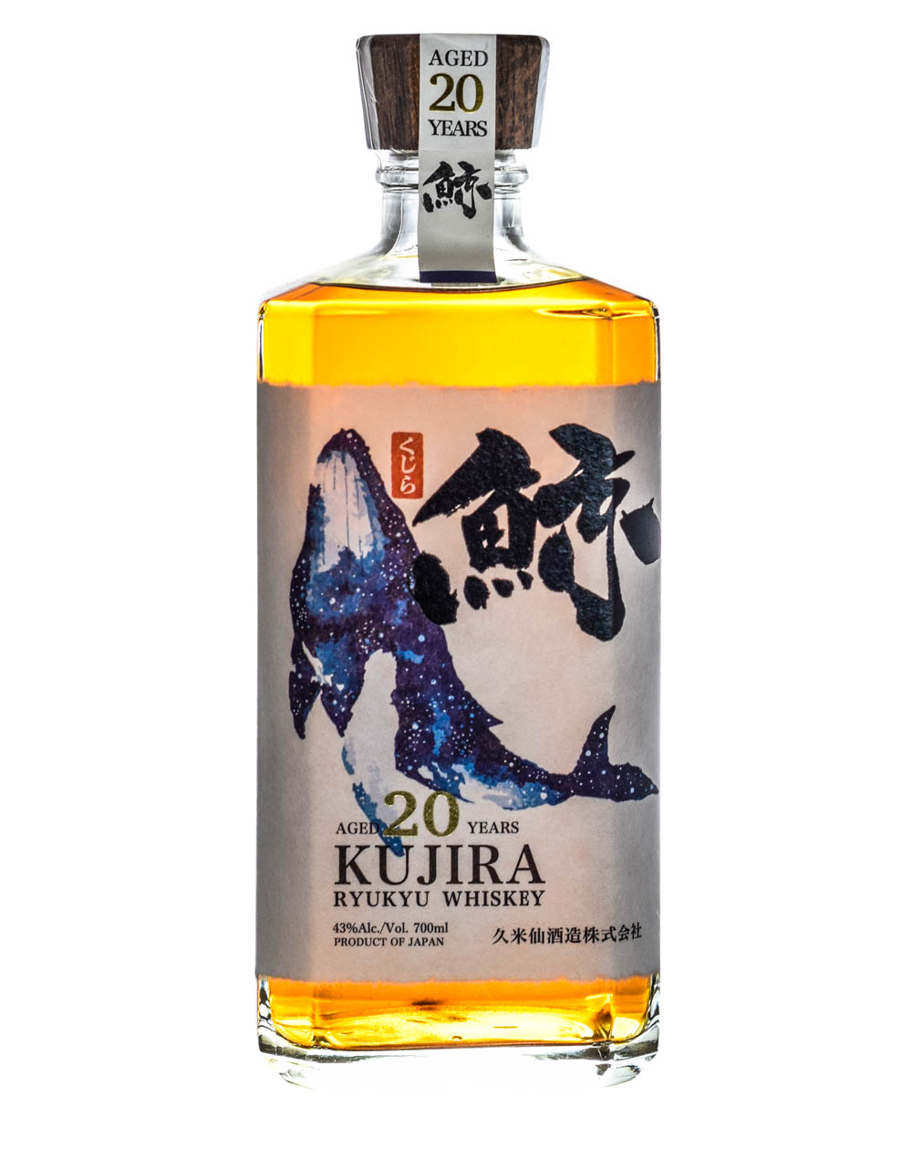Kujira 20 Years Old Musthave Malts MHM