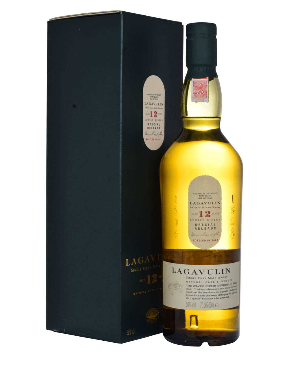 Lagavulin 12 Years Old Diageo 2002 Special Release Box Musthave Malts MHM