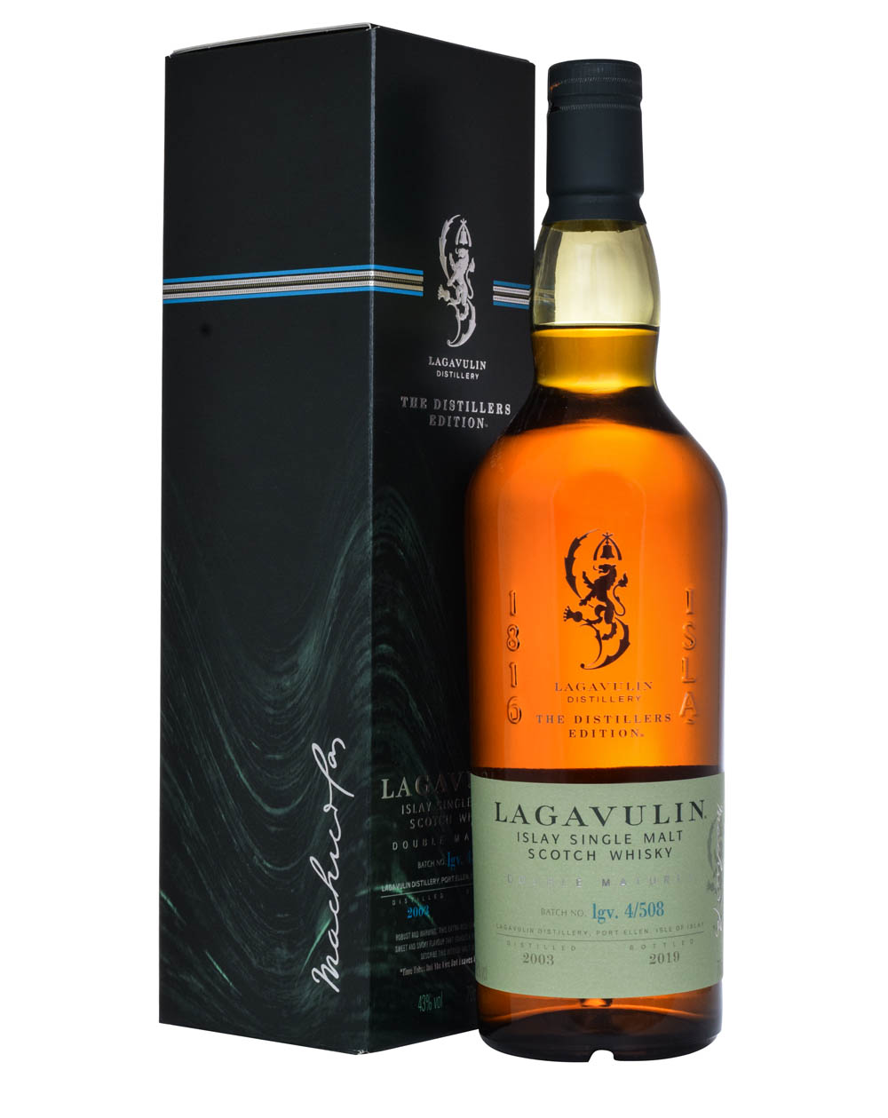 Lagavulin 16 Years Old Distillers Edition 2003 Box Musthave Malts MHM