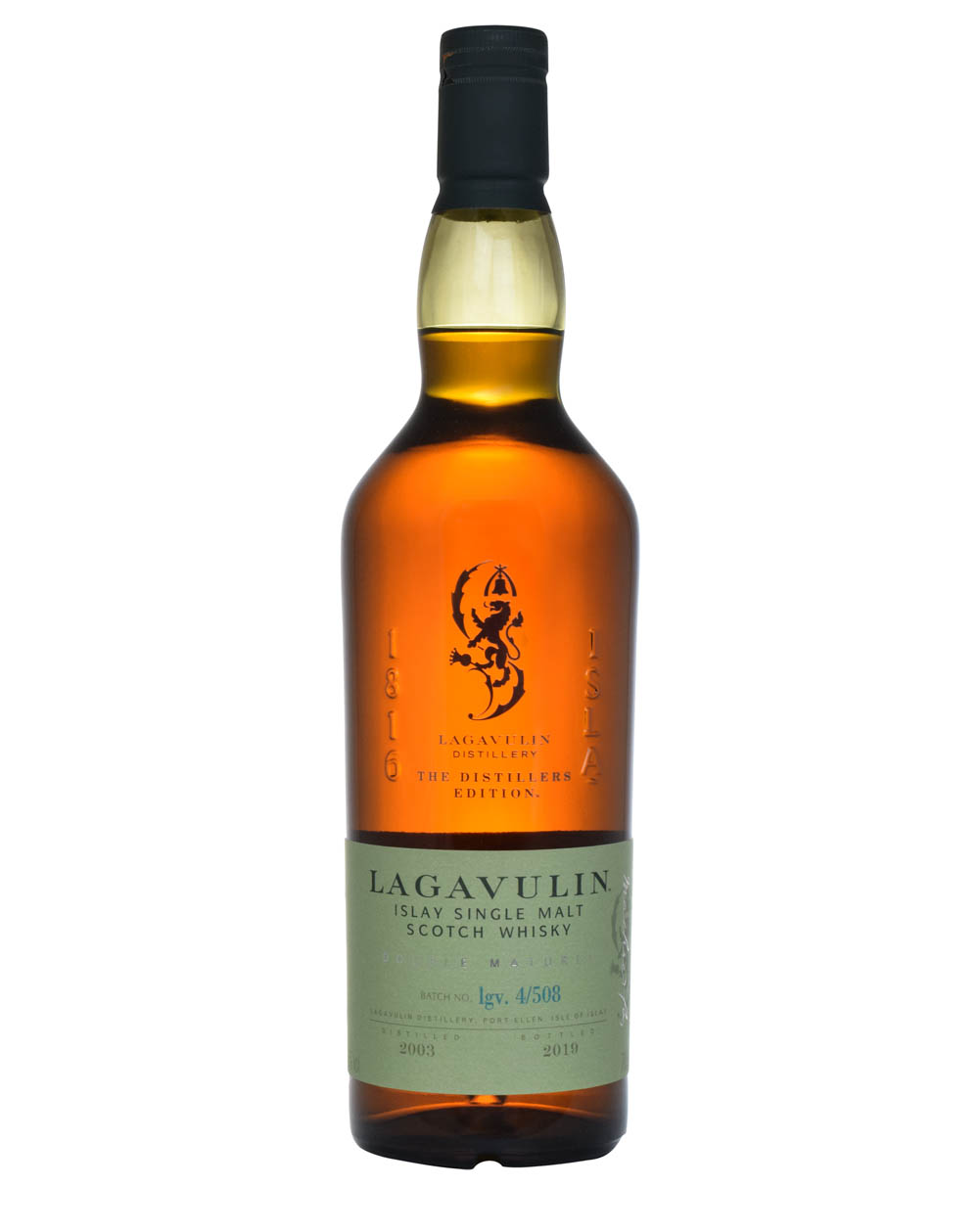 Lagavulin 16 Years Old Distillers Edition 2003 Musthave Malts MHM