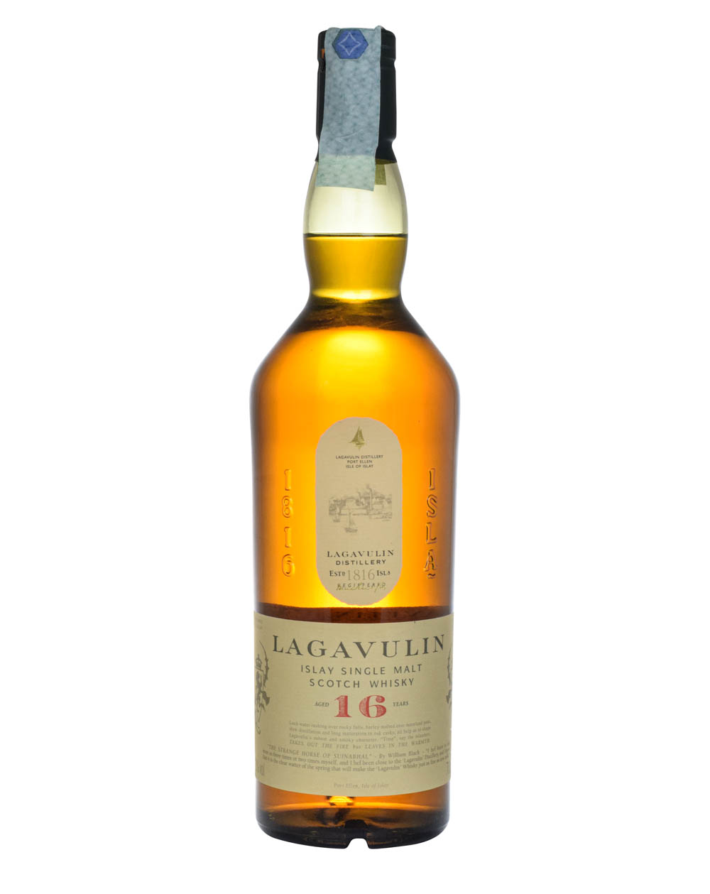 Lagavulin 16 Years Old Wooden Box Musthave Malts MHM