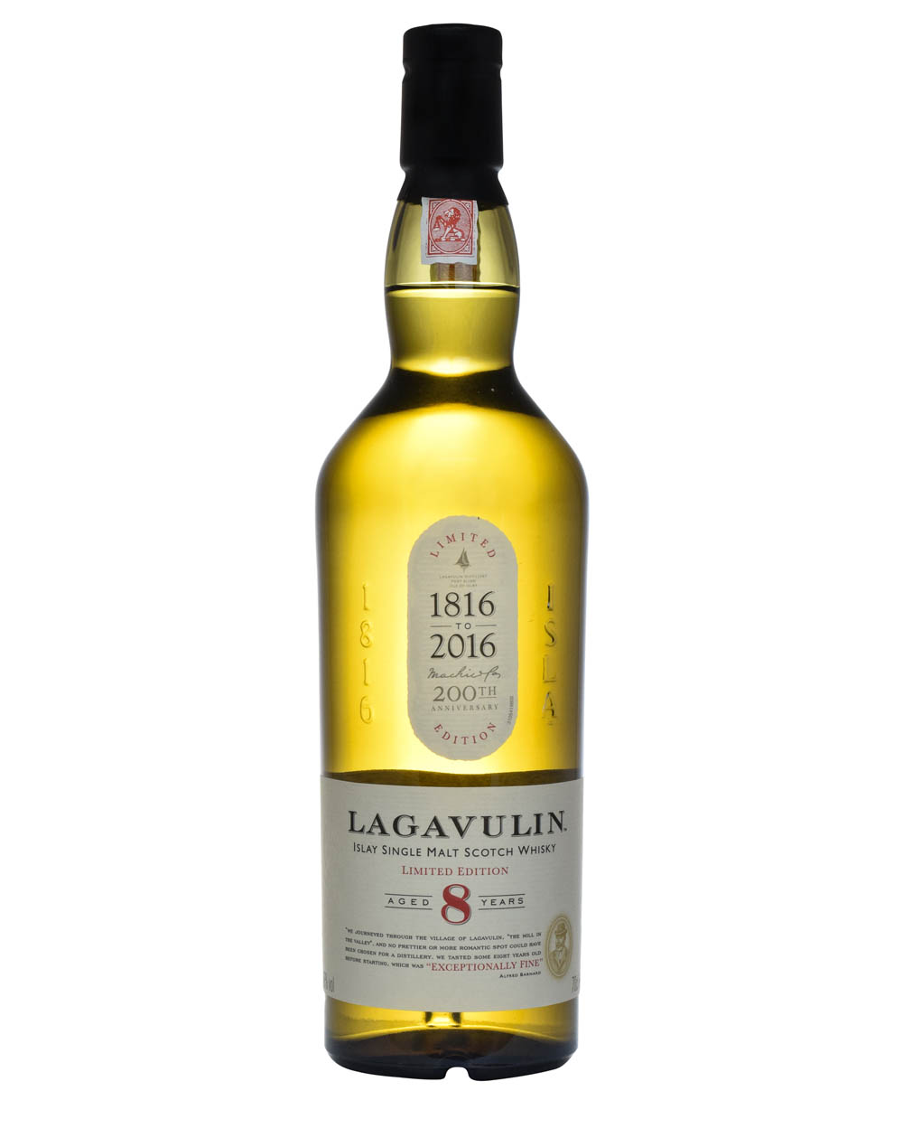 Lagavulin 8 Years Old 200th Anniversary 2016 Musthave Malts MHM