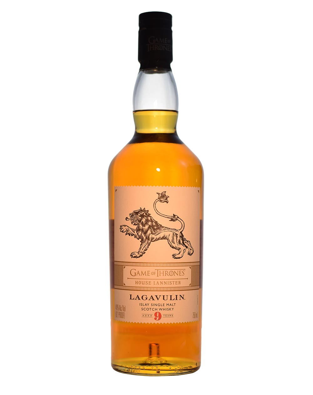 Lagavulin House Lannister – Game of Thrones (9 Years Old) Musthave Malts MHM