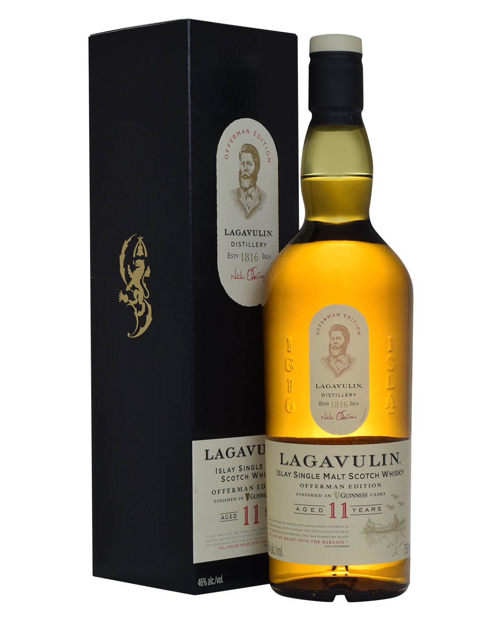 Lagavulin Offerman Edition 11 Years Old Guinness Casks Box Musthave Malts MHM