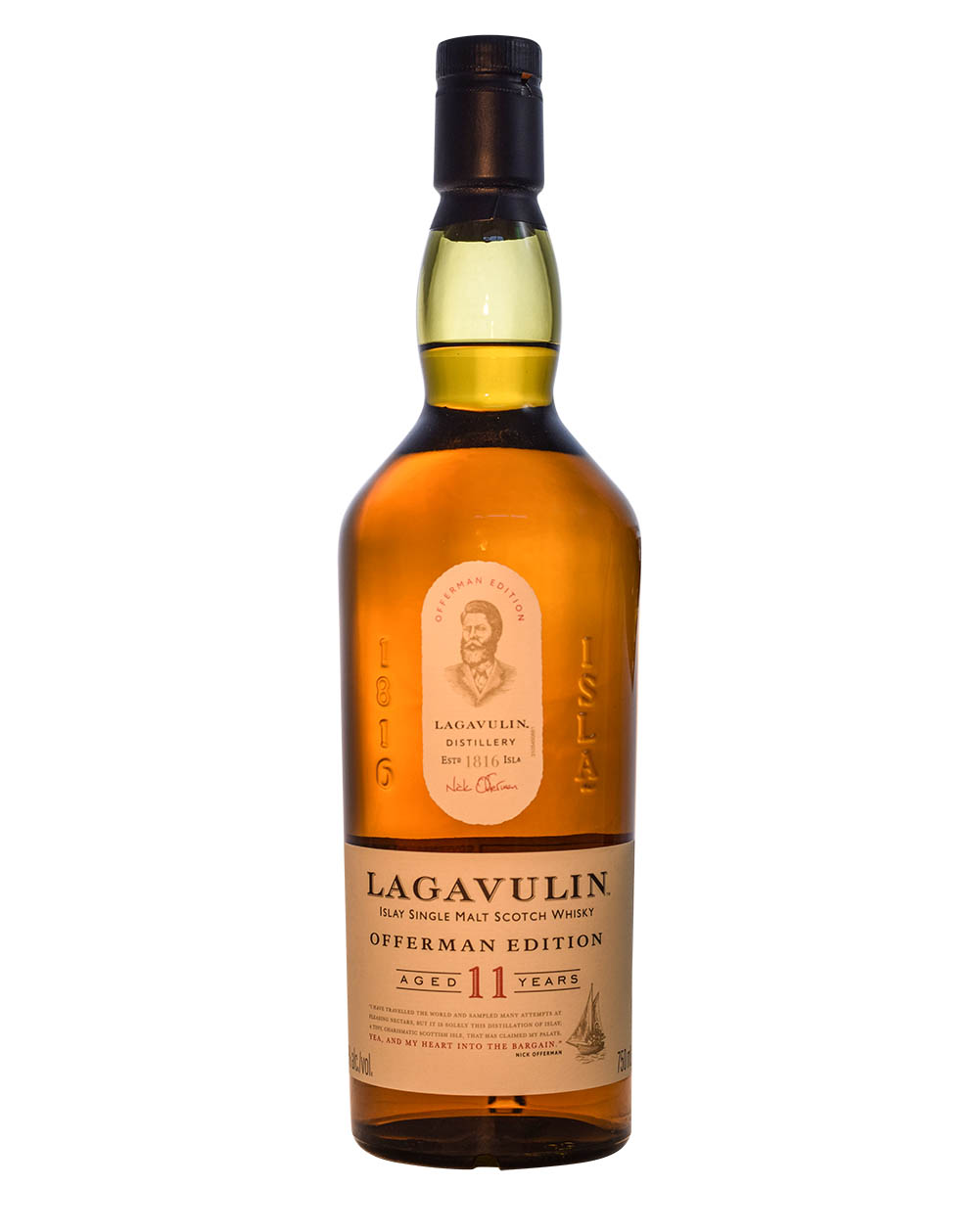 Lagavulin Offerman Edition (11 Years Old) Musthave Malts MHM