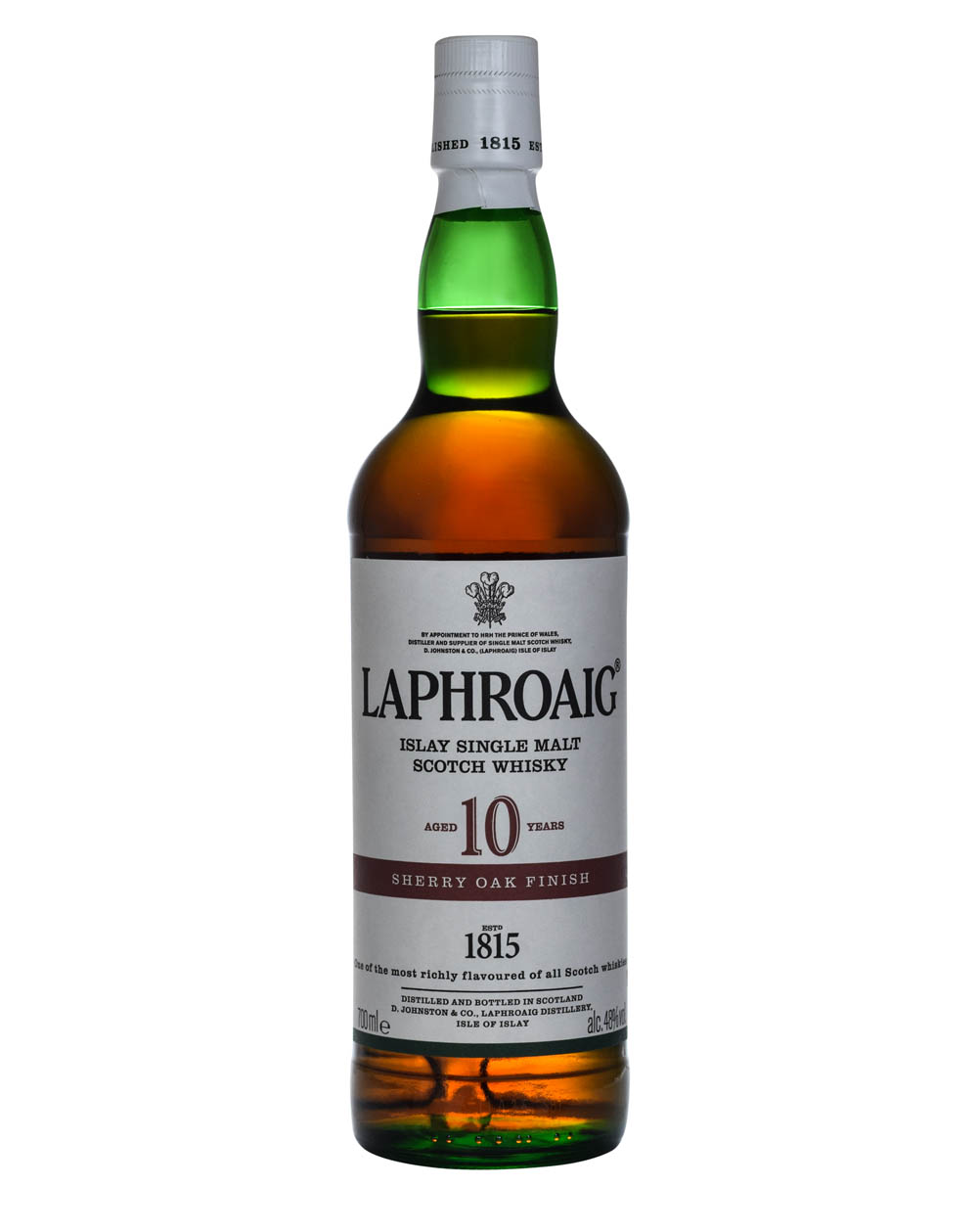 Laphroaig 10 Years Old Sherry Oak Finish Musthave Malts MHM