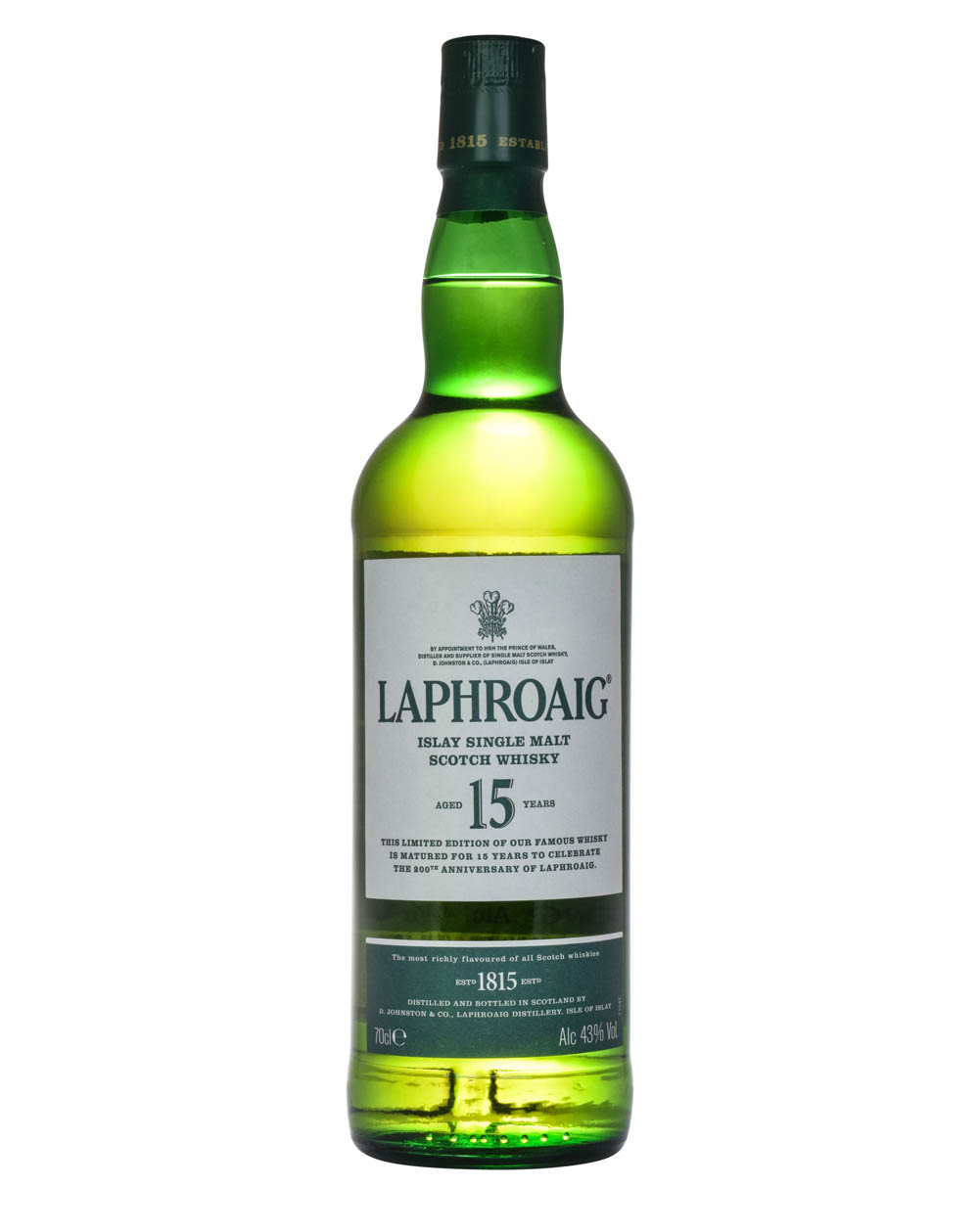 Laphroaig 15 Years Old 200 Years Of Laphroaig Musthave Malts MHM