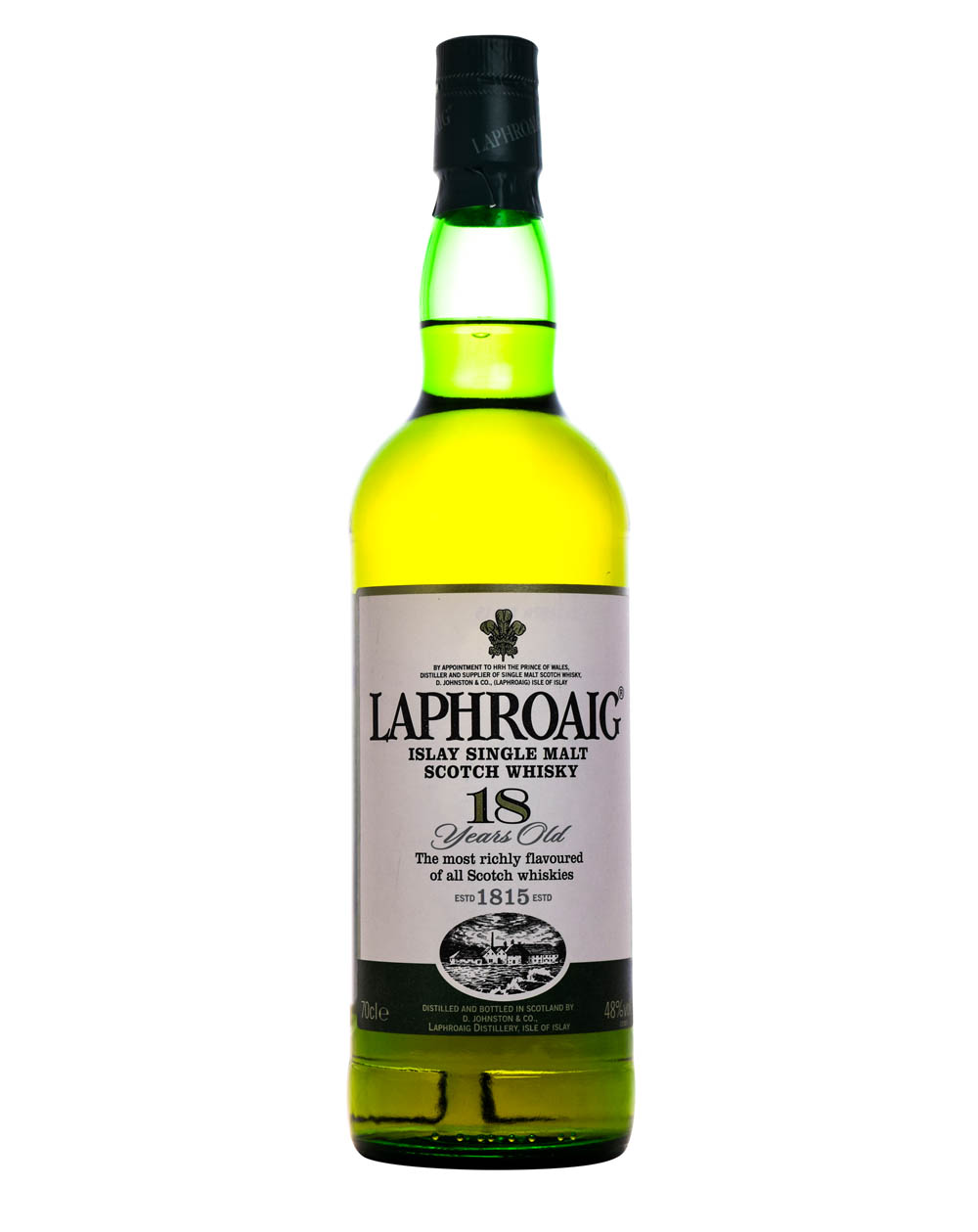 Laphroaig 18 Years Old Green Tube Musthave Malts MHM
