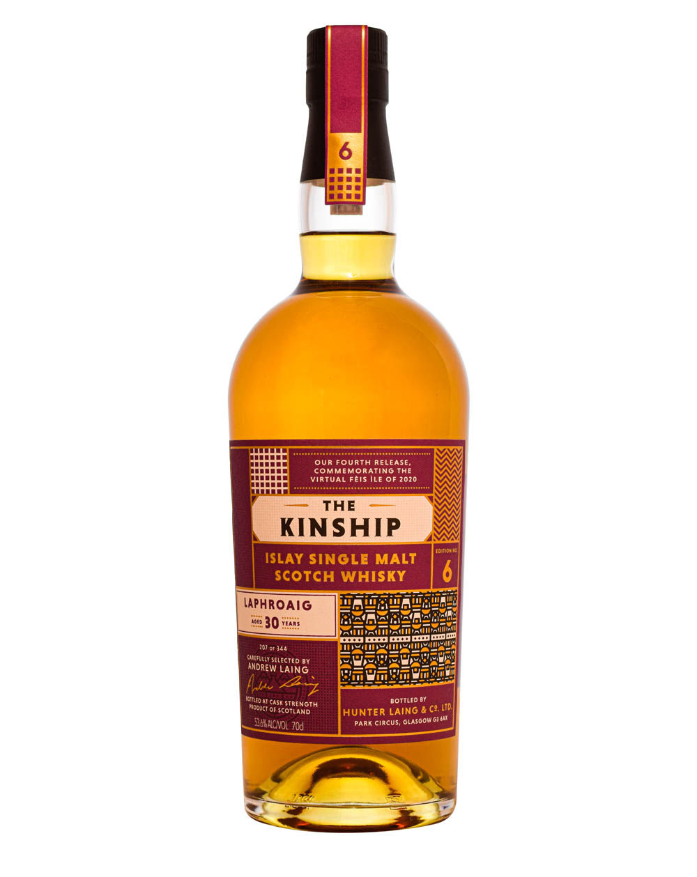 Laphroaig 1990 The Kinship 2020 (30 Years Old) Musthave Malts MHM