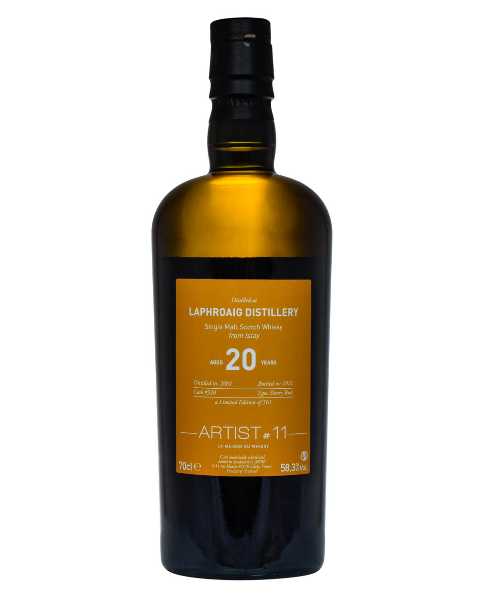 Laphroaig 20 Years Old Artist #11 2001 A Musthave Malts MHM