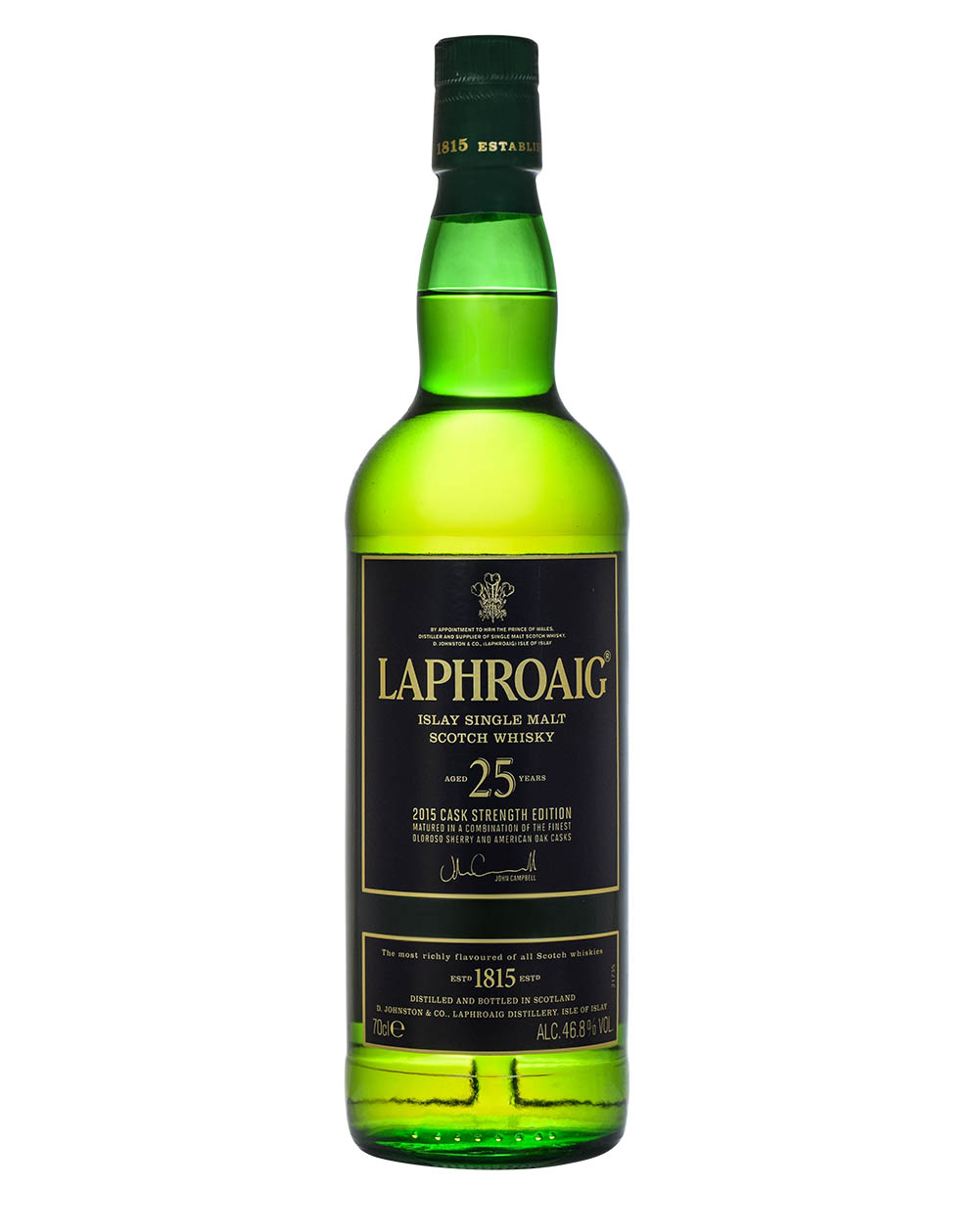Laphroaig 25 Years Old 2015 Musthave Malts MHM