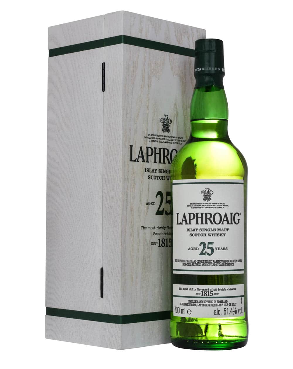 Laphroaig 25 Years Old Box Musthave Malts MHM