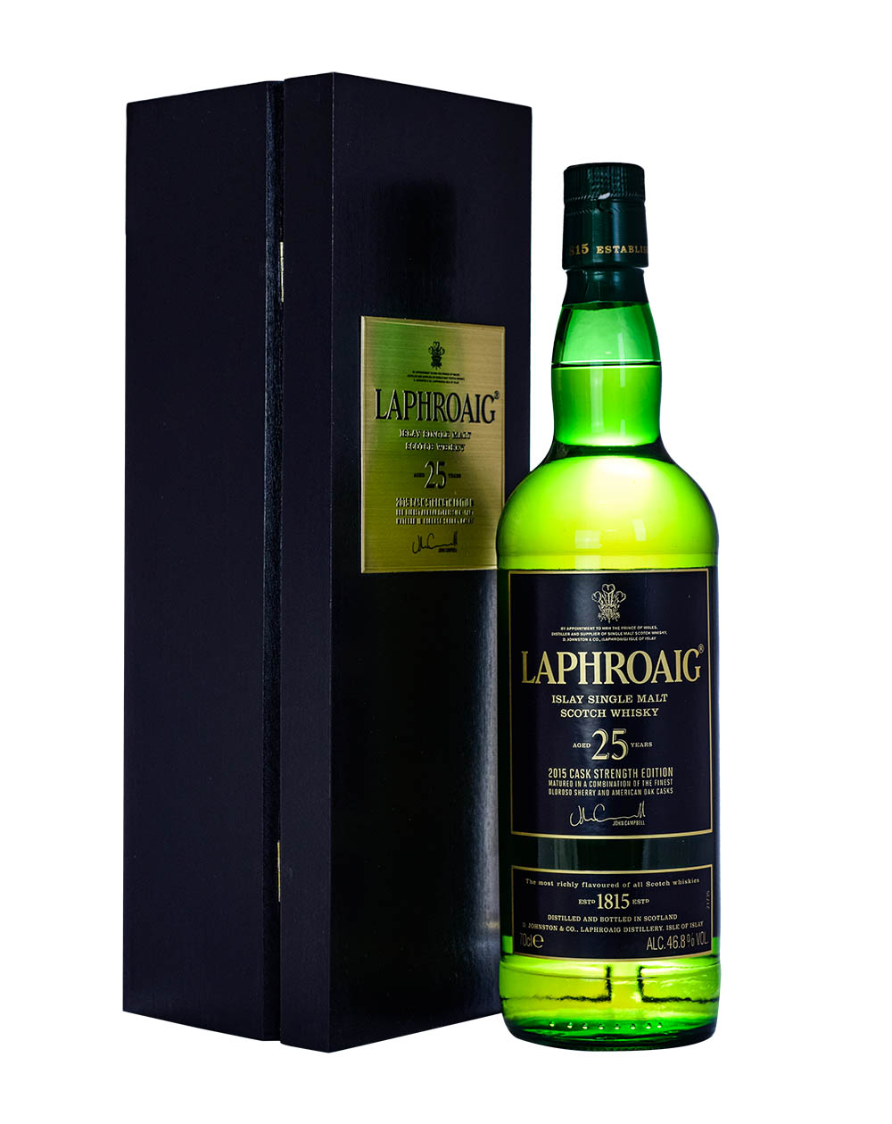 Laphroaig 25 Years Old Cask Strength 2015 Musthave Malts