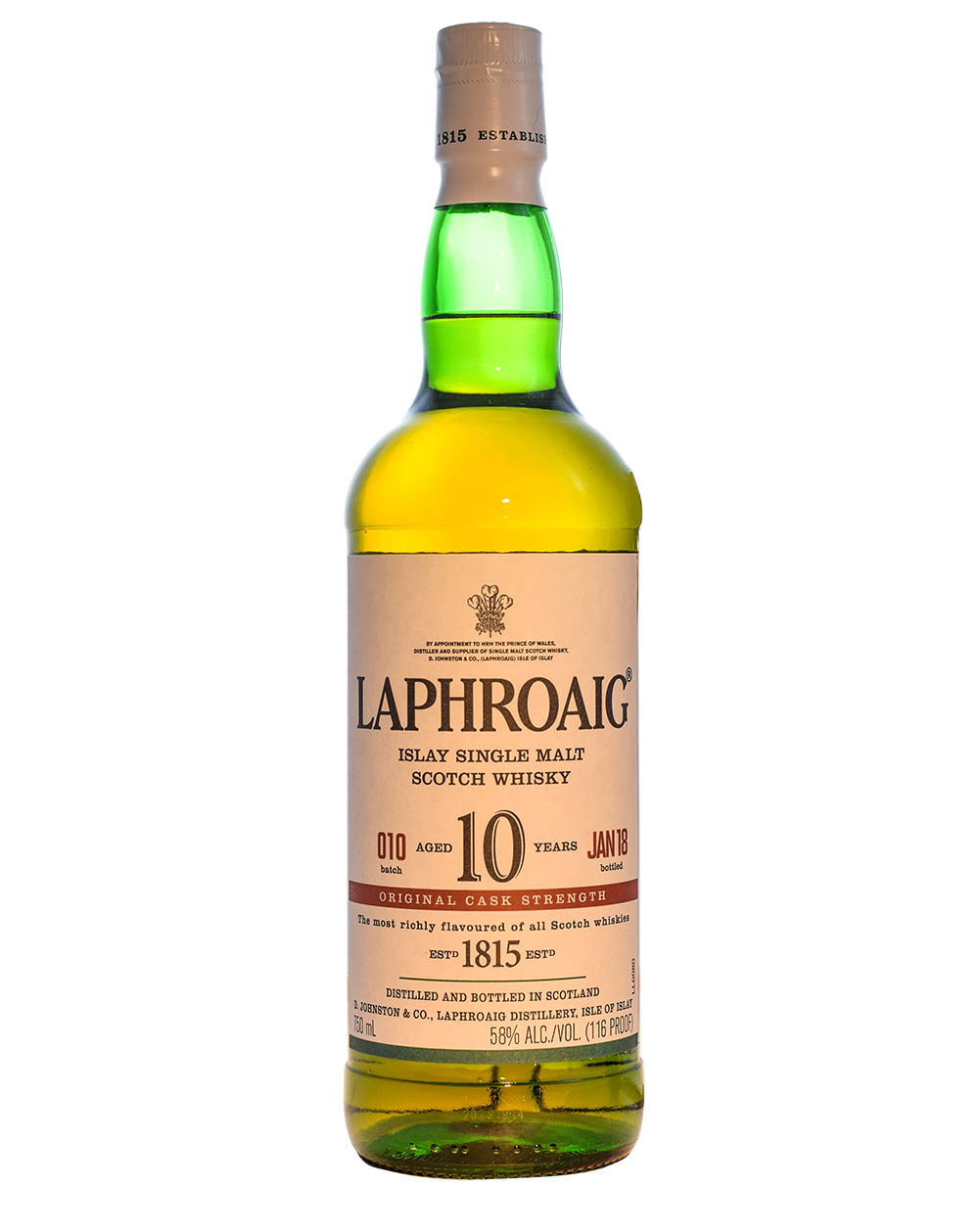 Laphroaig Cask Strength Batch 10 (10 Years Old) Musthave Malts MHM