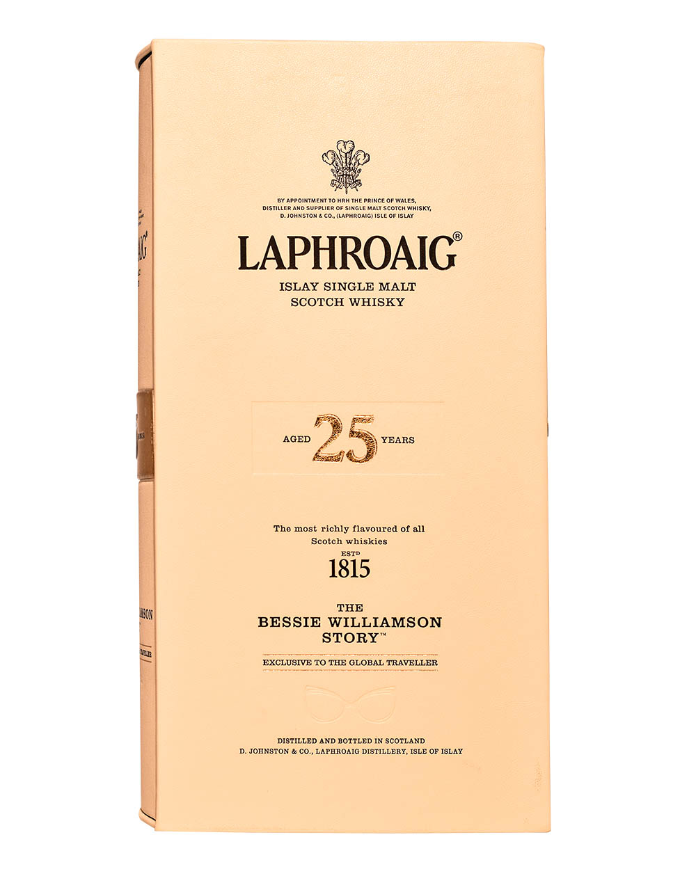Laphroaig The Bessie Williamson Story (25 Years Old) Book 2 Musthave Malts MHM