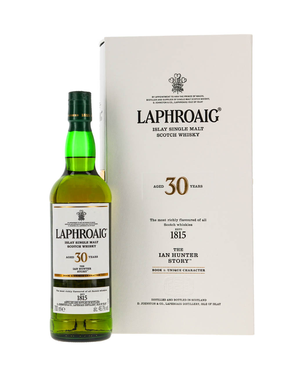 Laphroaig The Ian Hunter Story Book 1 (30 Years Old)